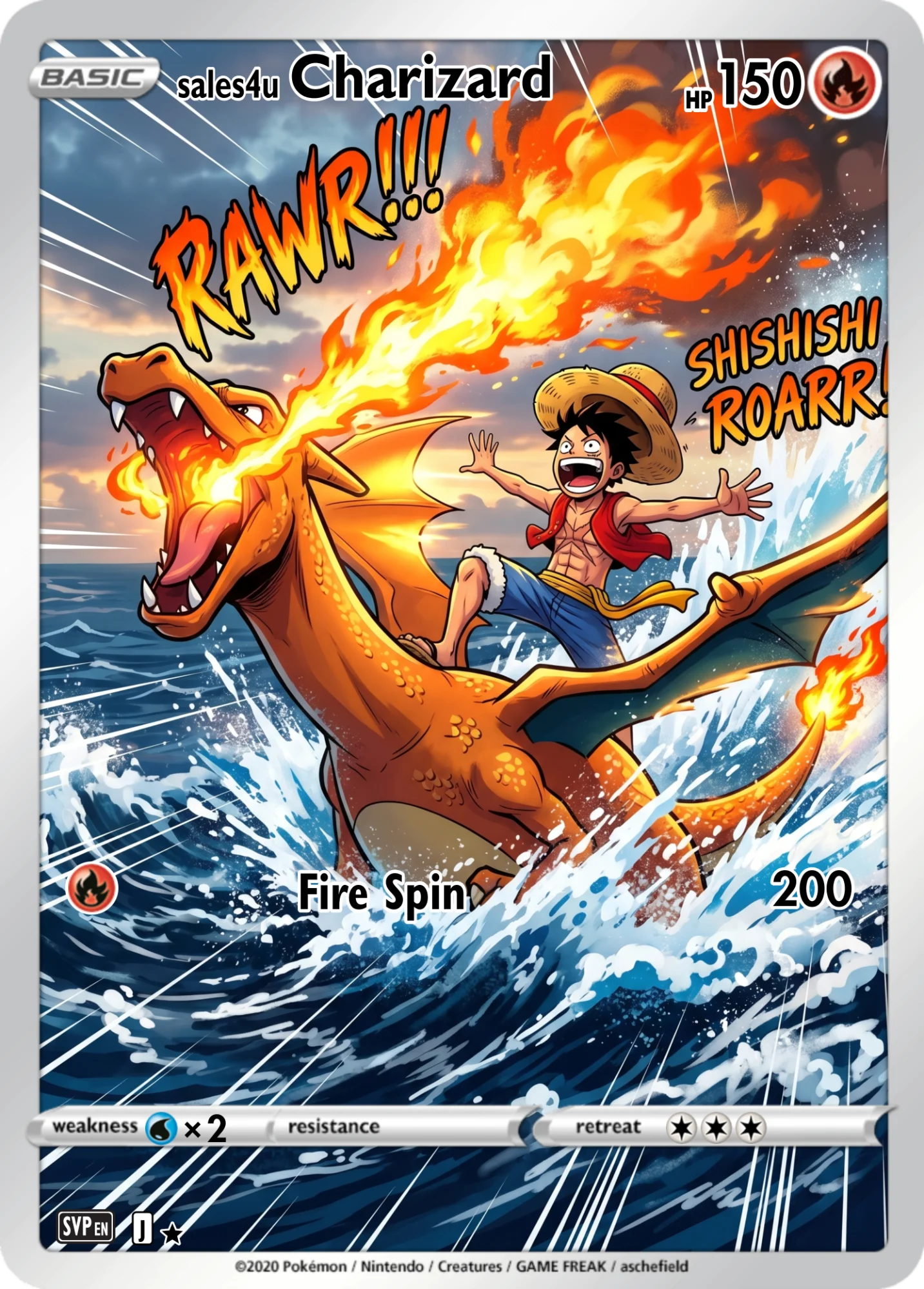 Charizard — Charizard #259