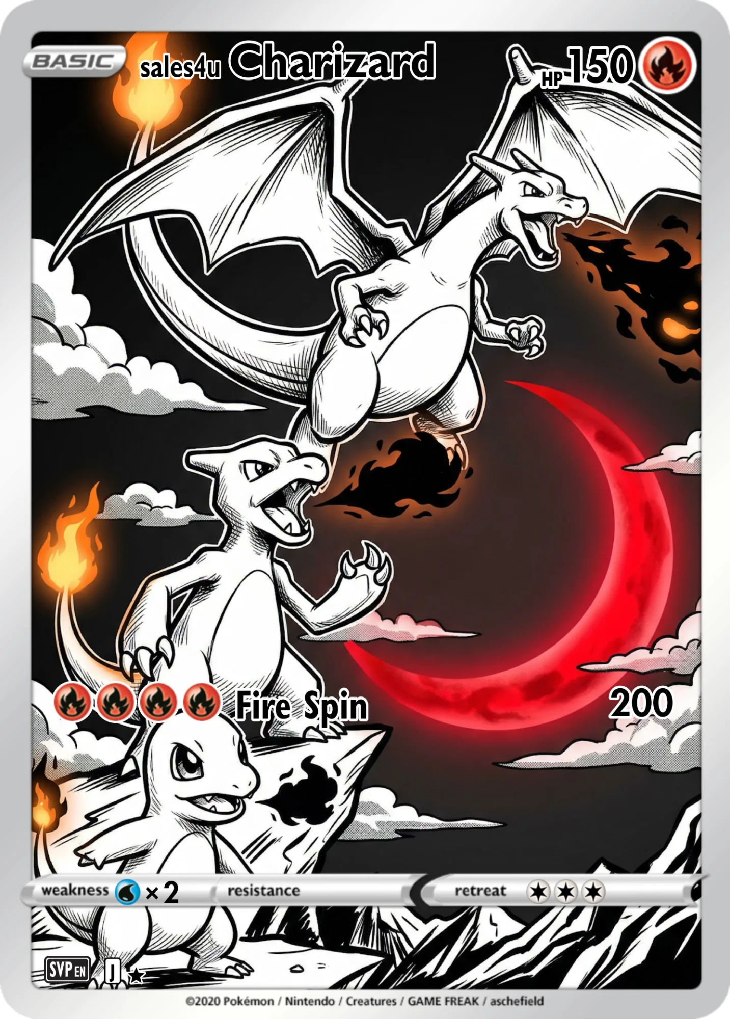 Charizard — Charizard #160