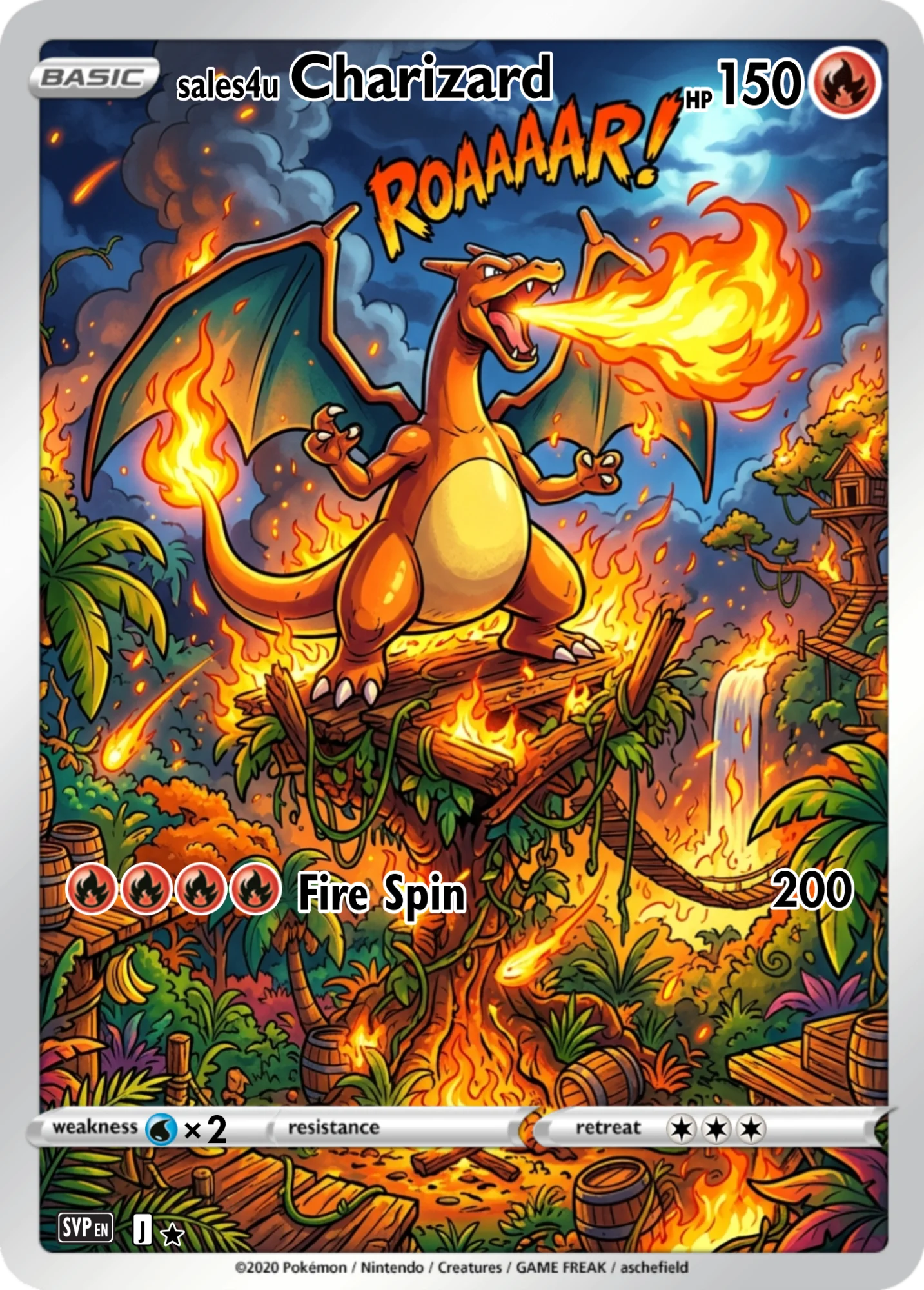 Charizard — Charizard #278