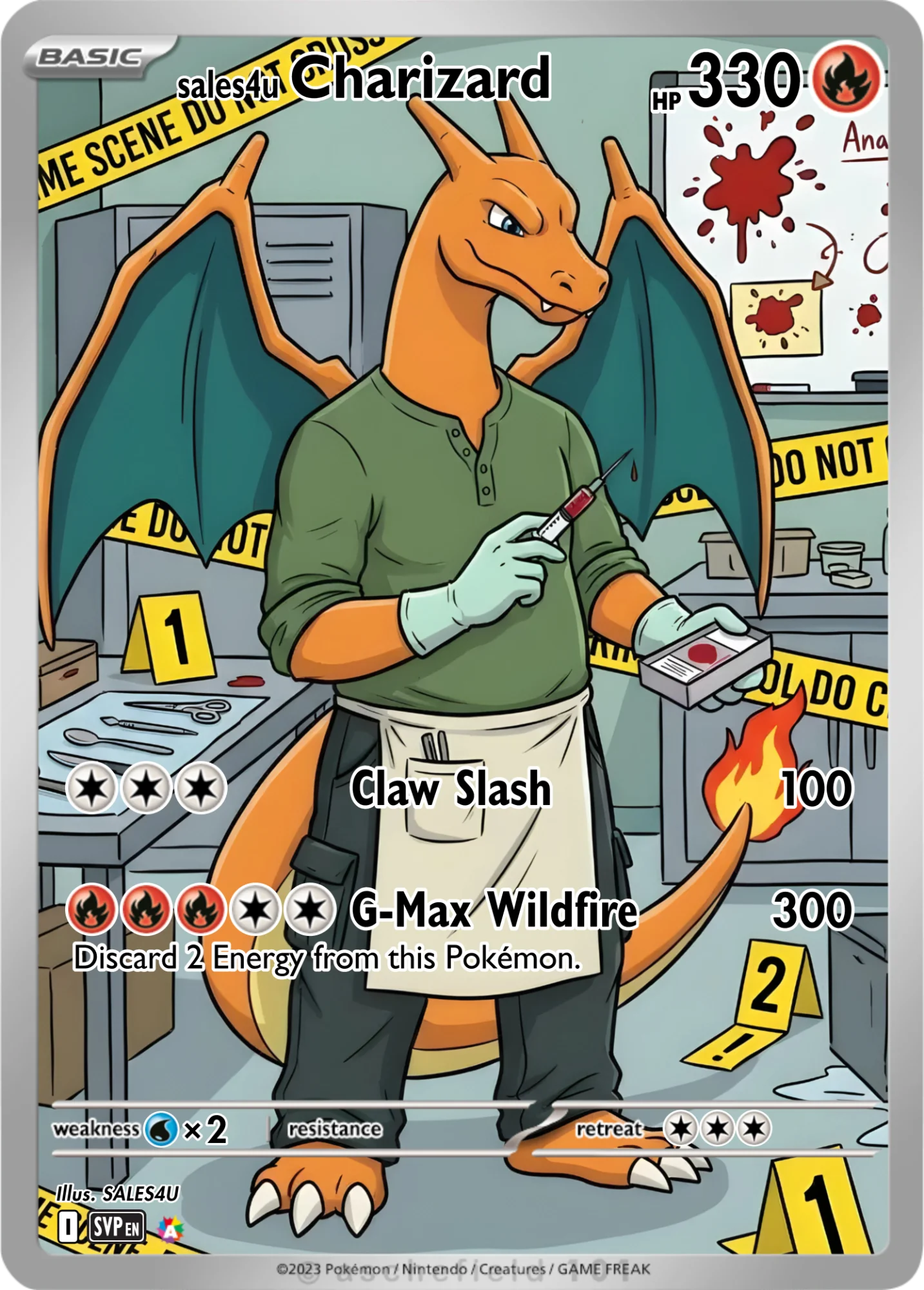 Charizard — Charizard #18