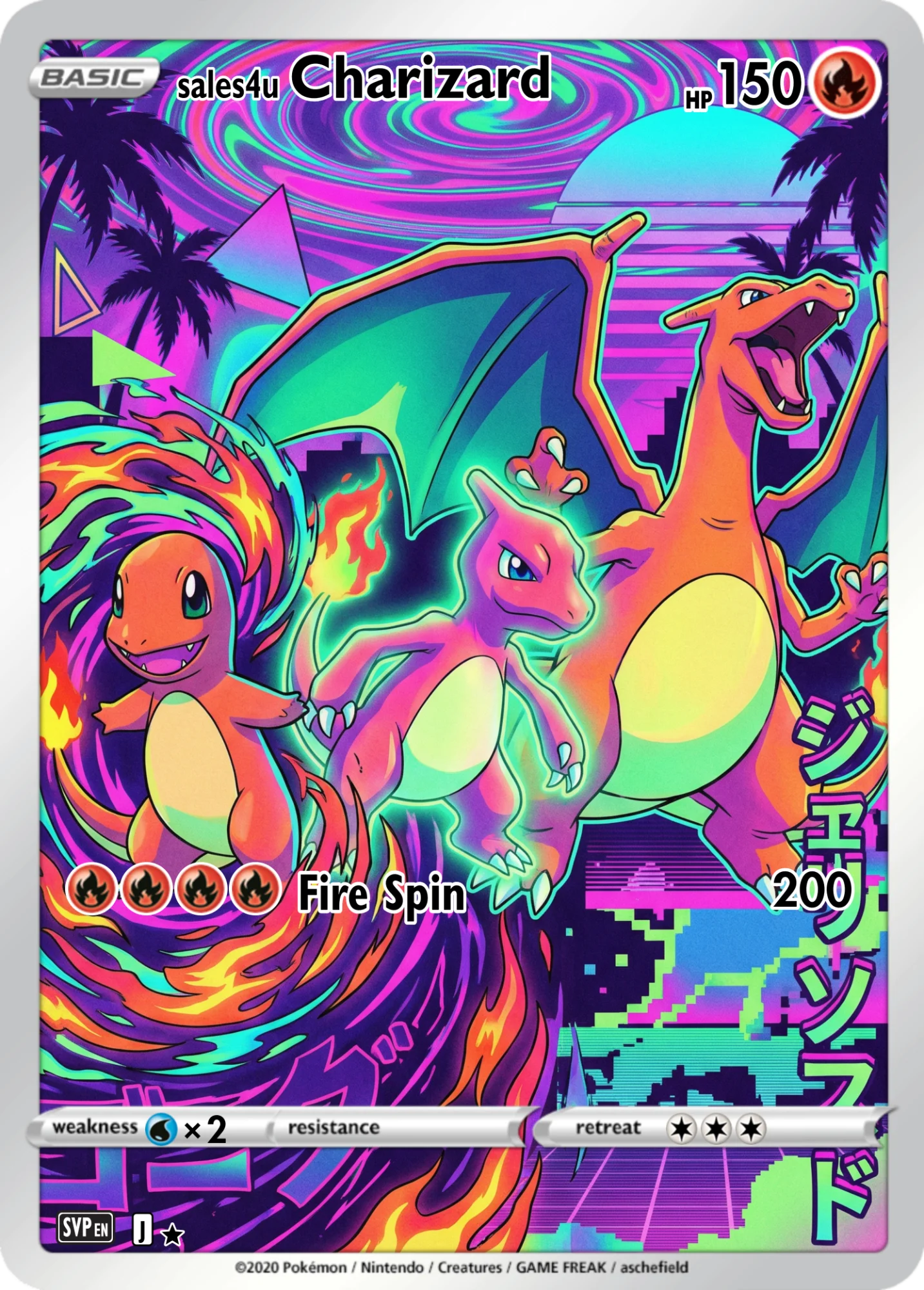 Charizard — Charizard #125