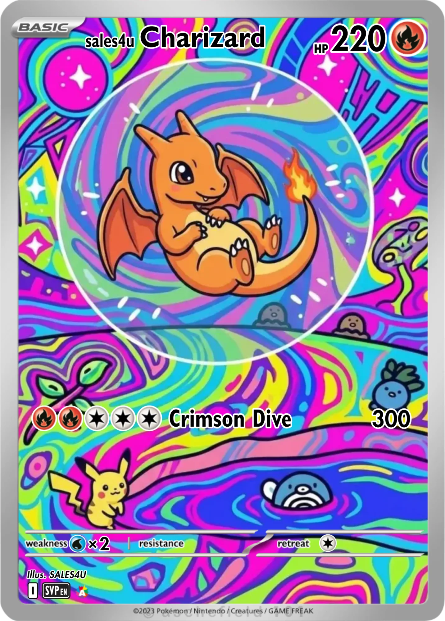 Charizard — Charizard #35