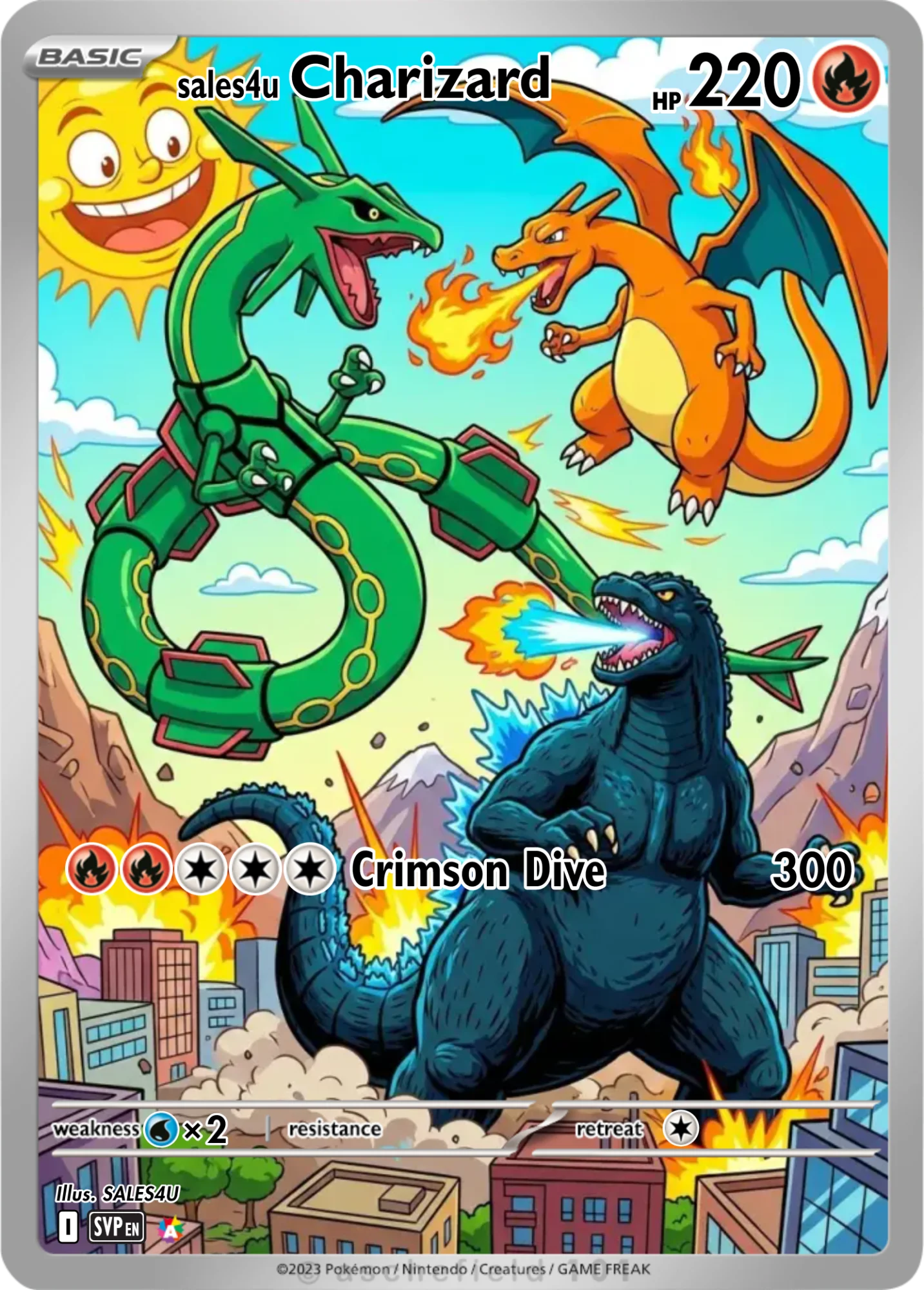 Charizard — Charizard #55