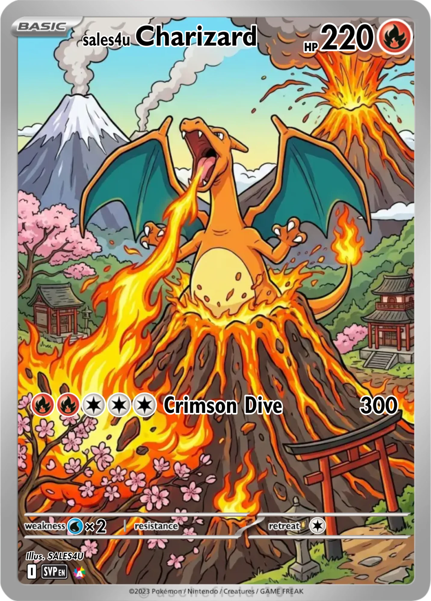 Charizard — Charizard #50