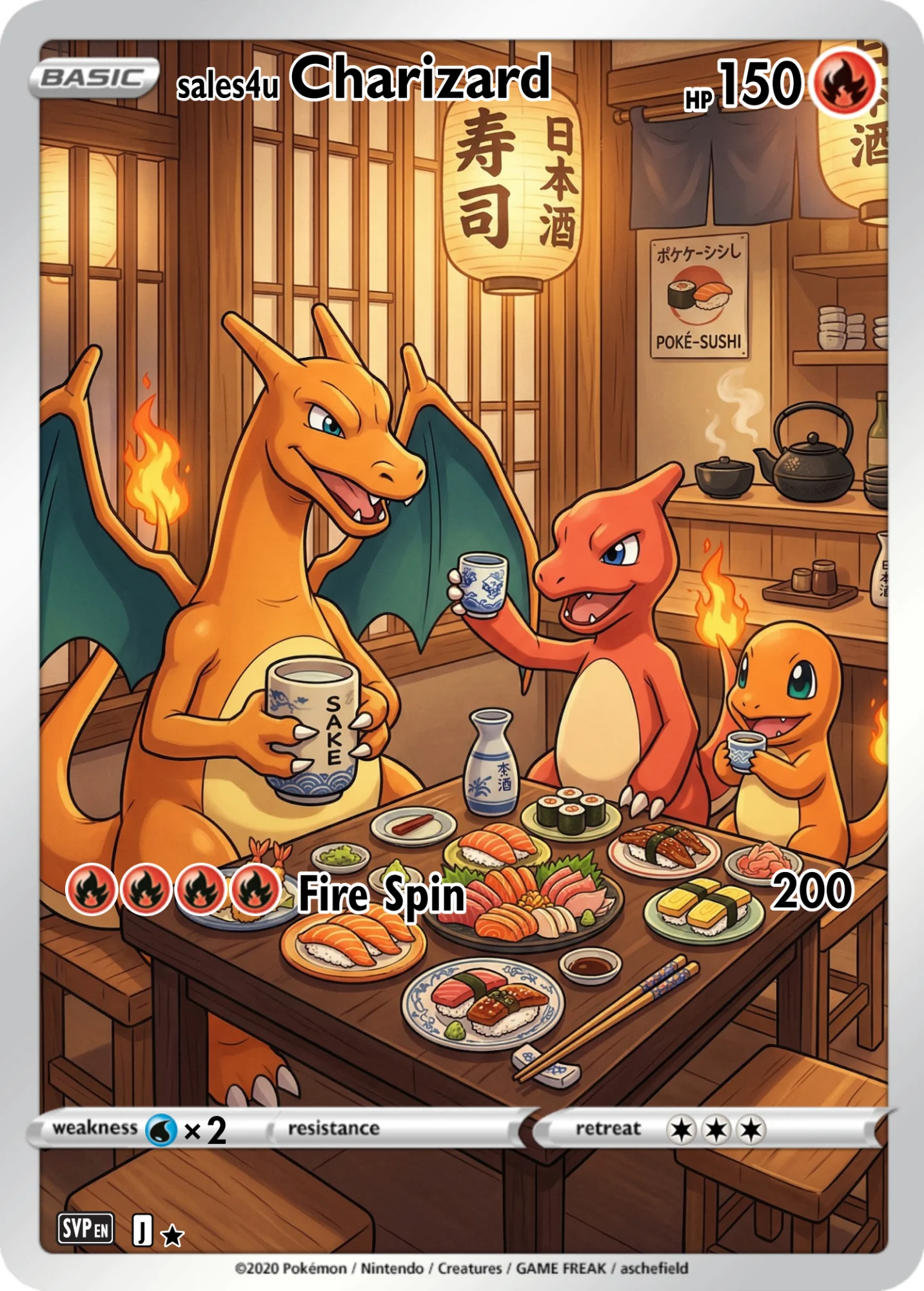 Charizard — Charizard #137