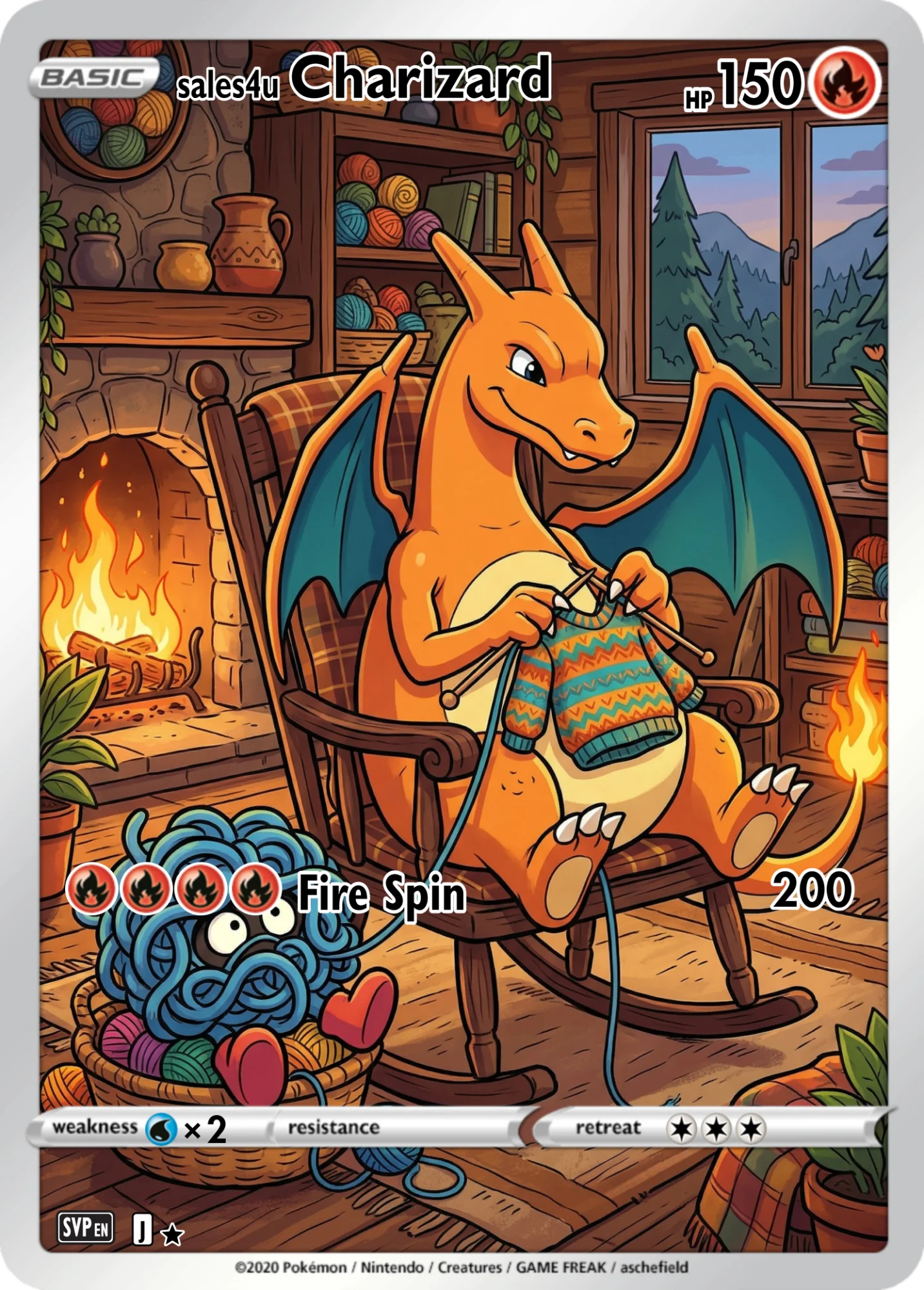 Charizard — Charizard #166
