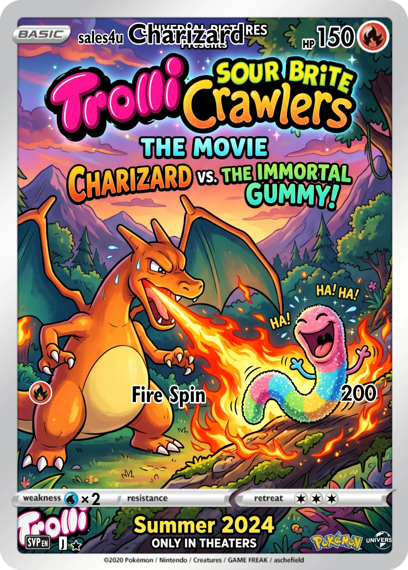 Charizard — Charizard #288
