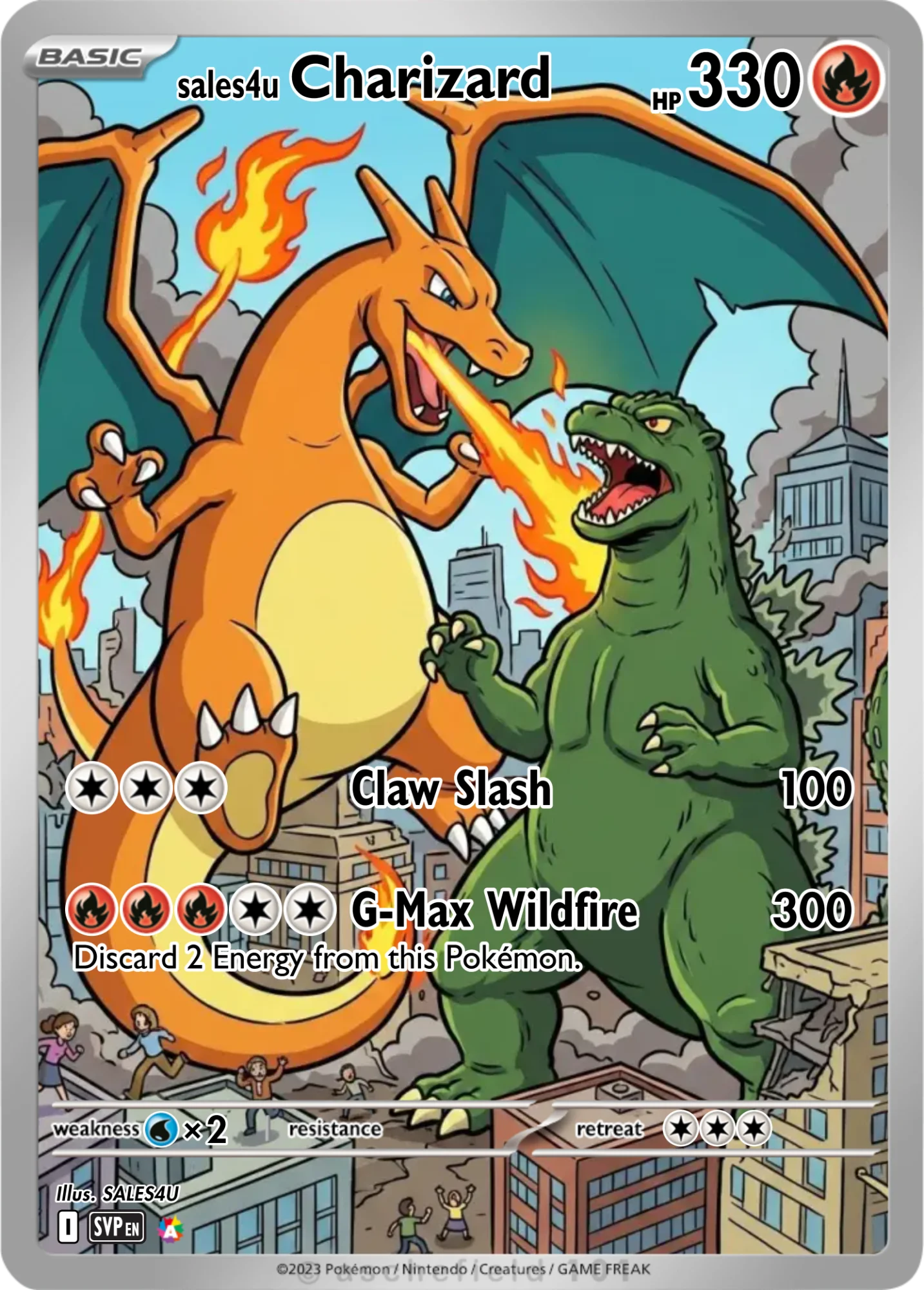 Charizard — Charizard #21