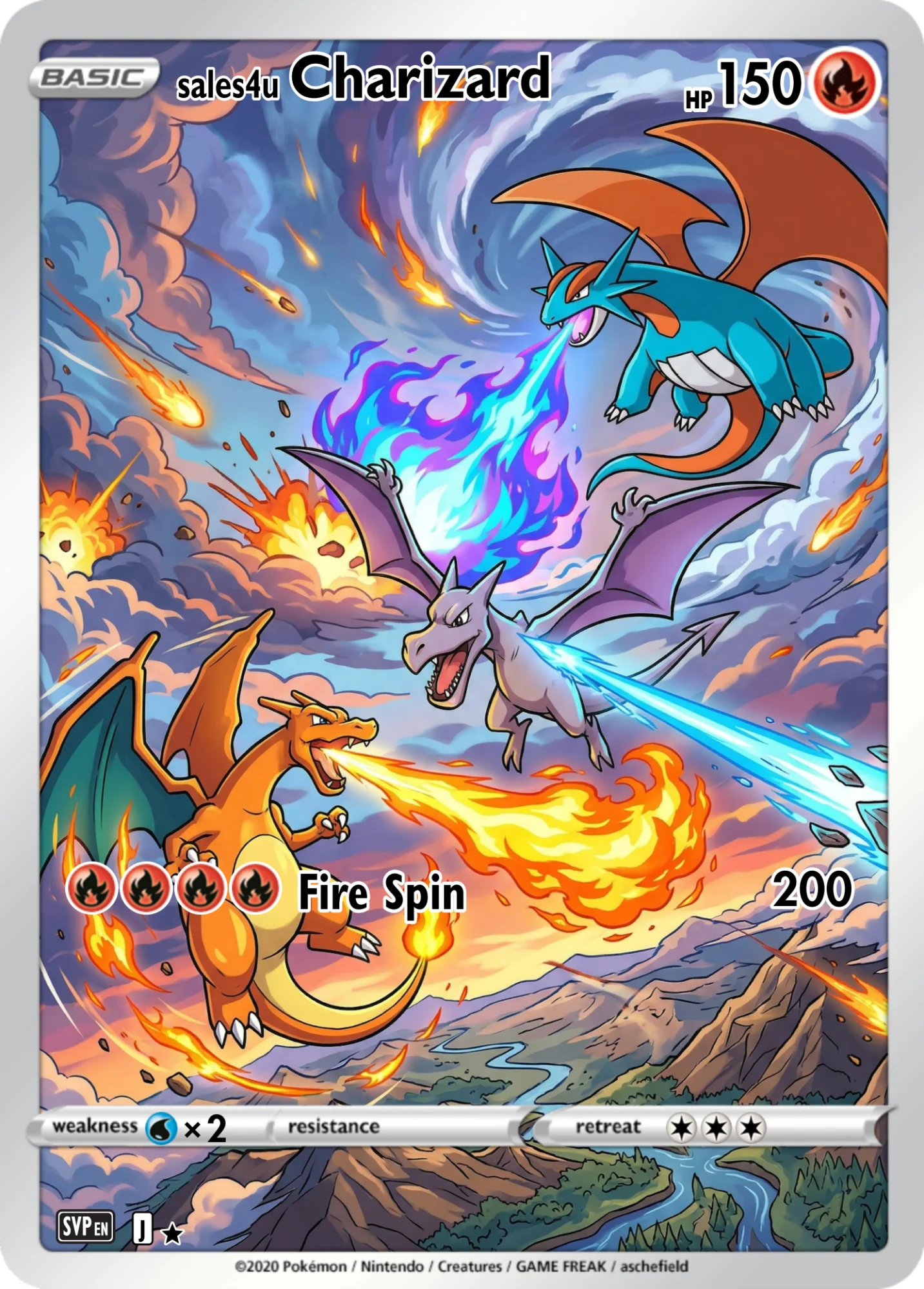 Charizard — Charizard #165