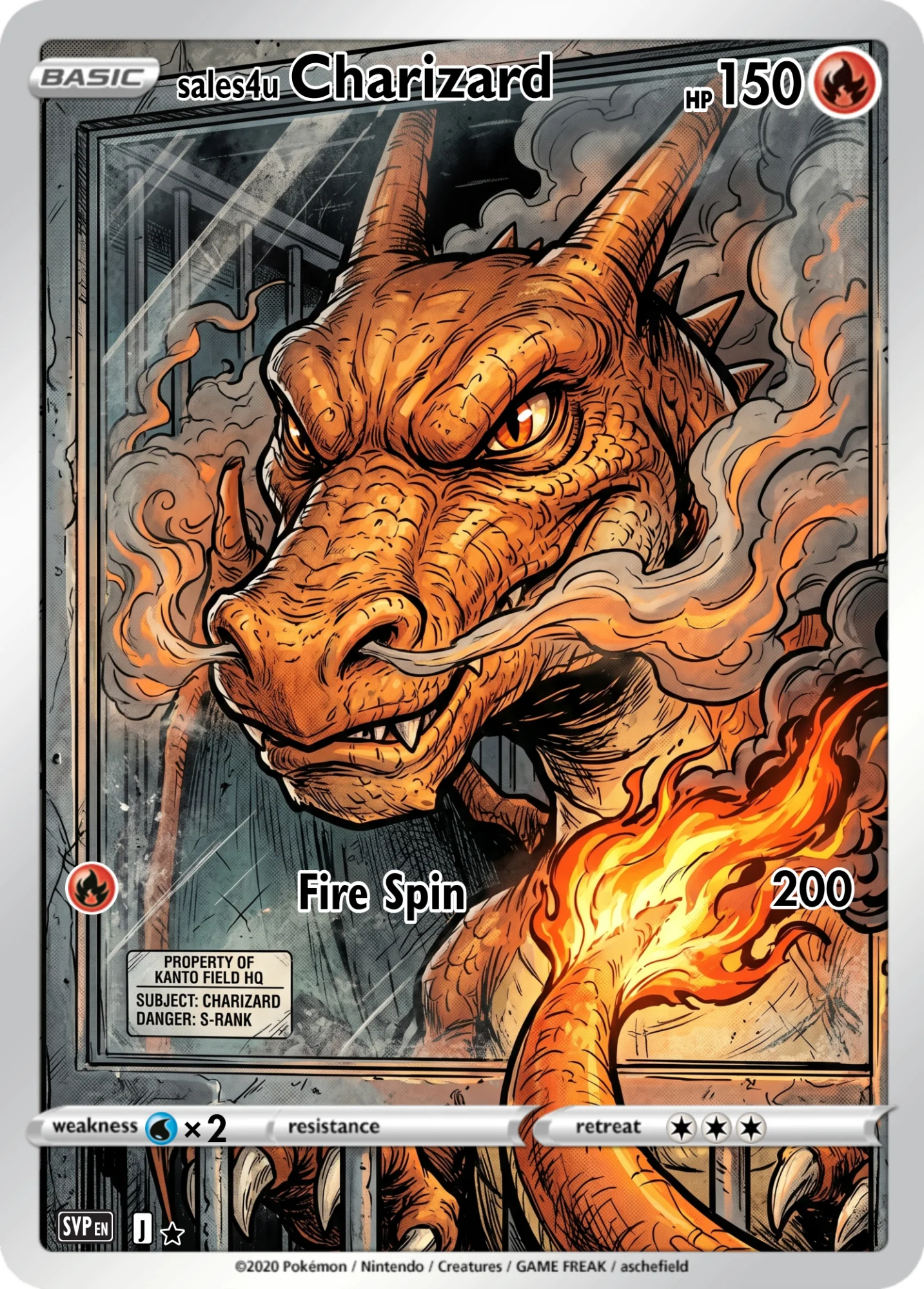 Charizard — Charizard #297