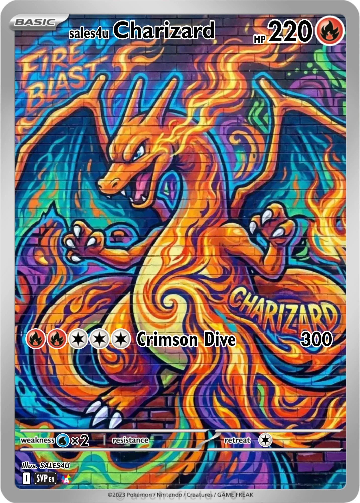 Charizard — Charizard #49