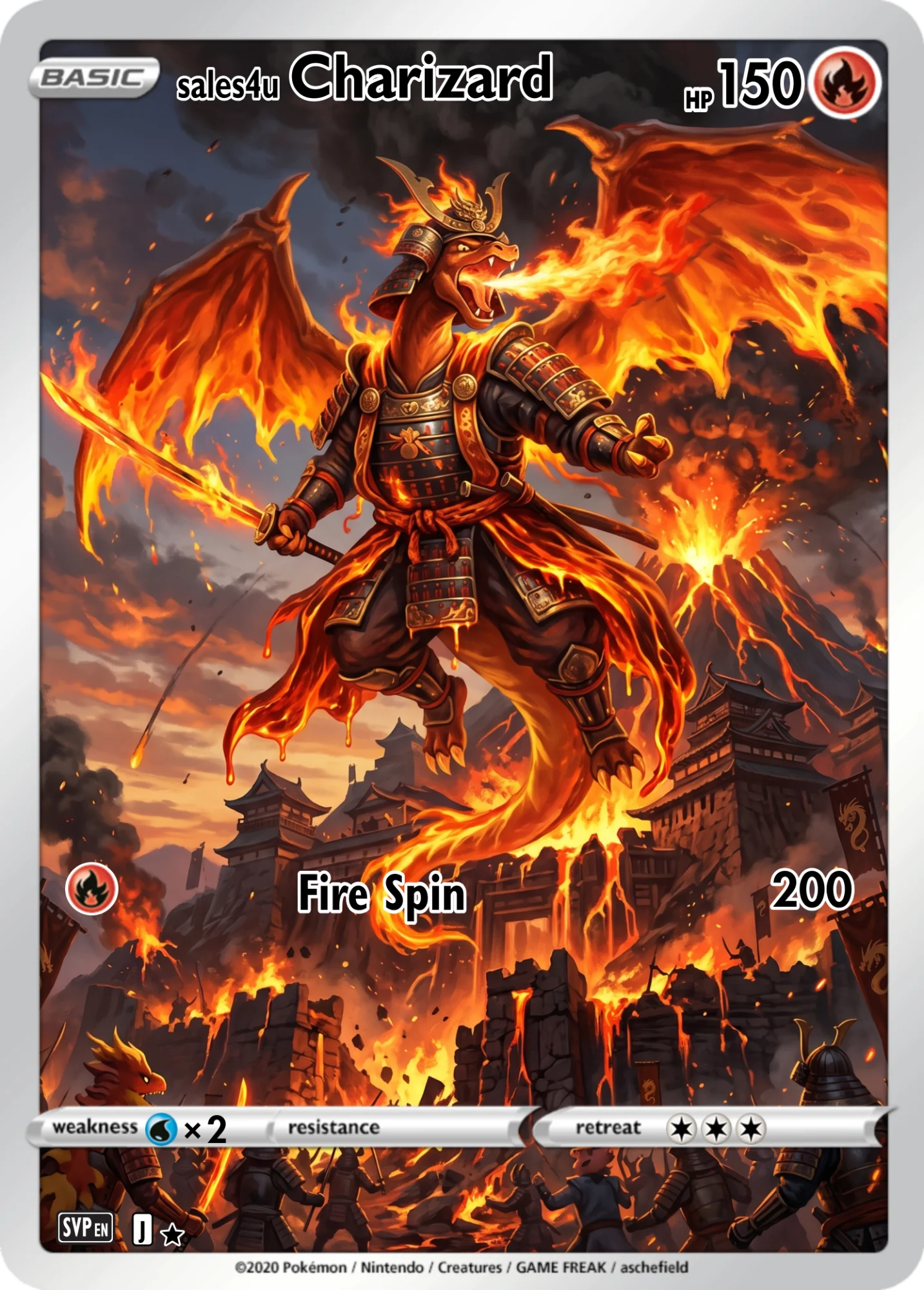 Charizard — Charizard #184