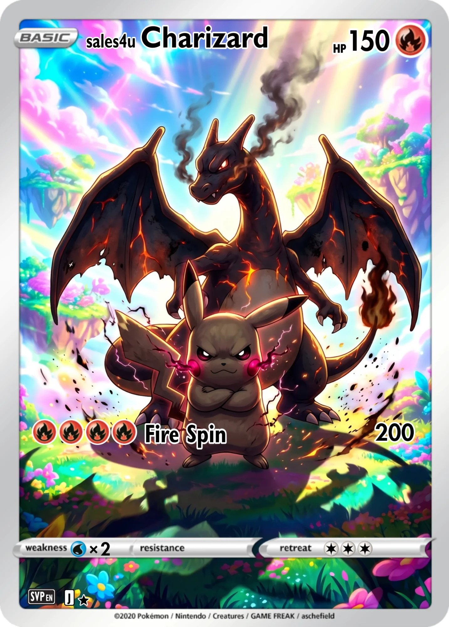 Charizard — Charizard #215