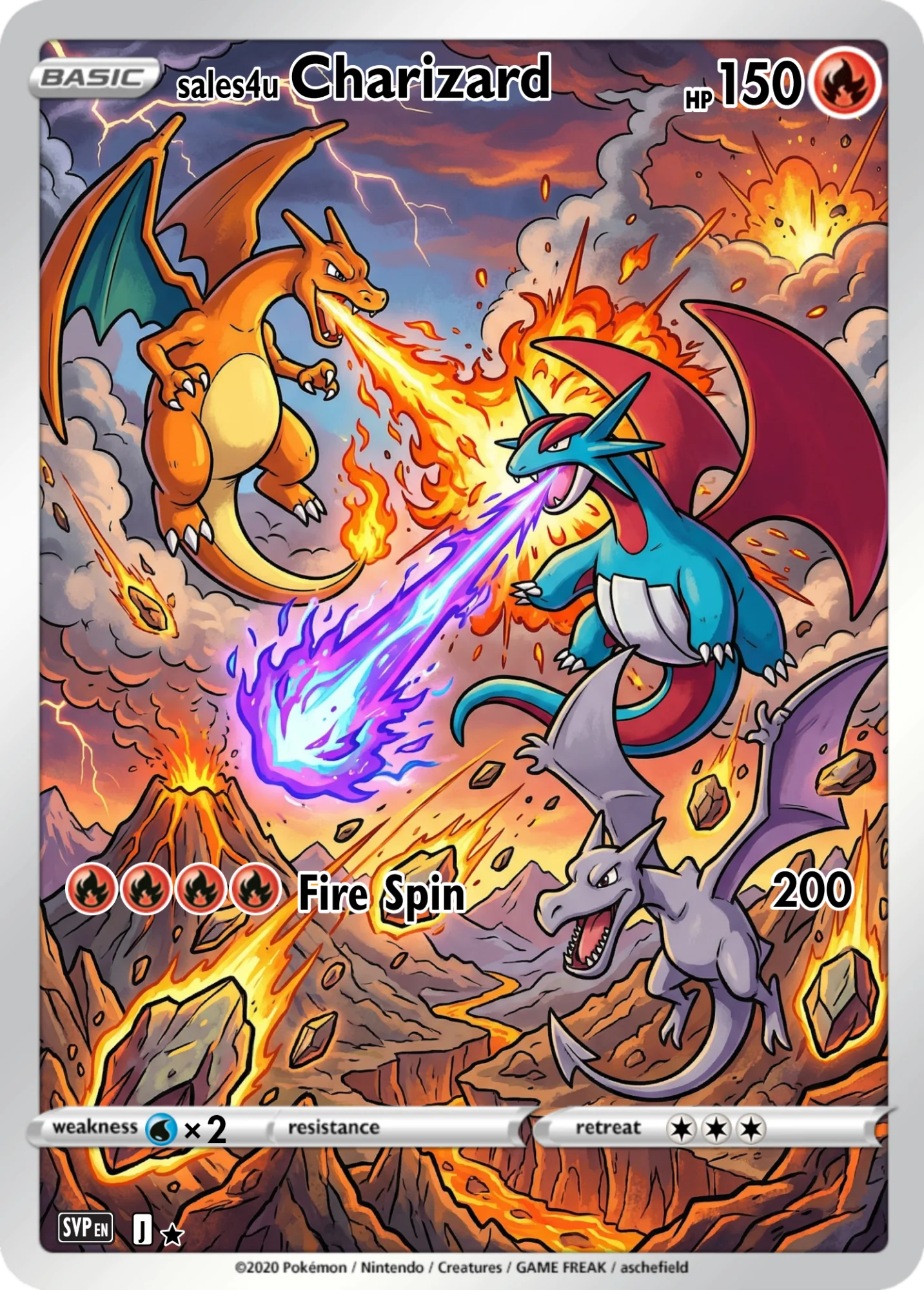 Charizard — Charizard #168