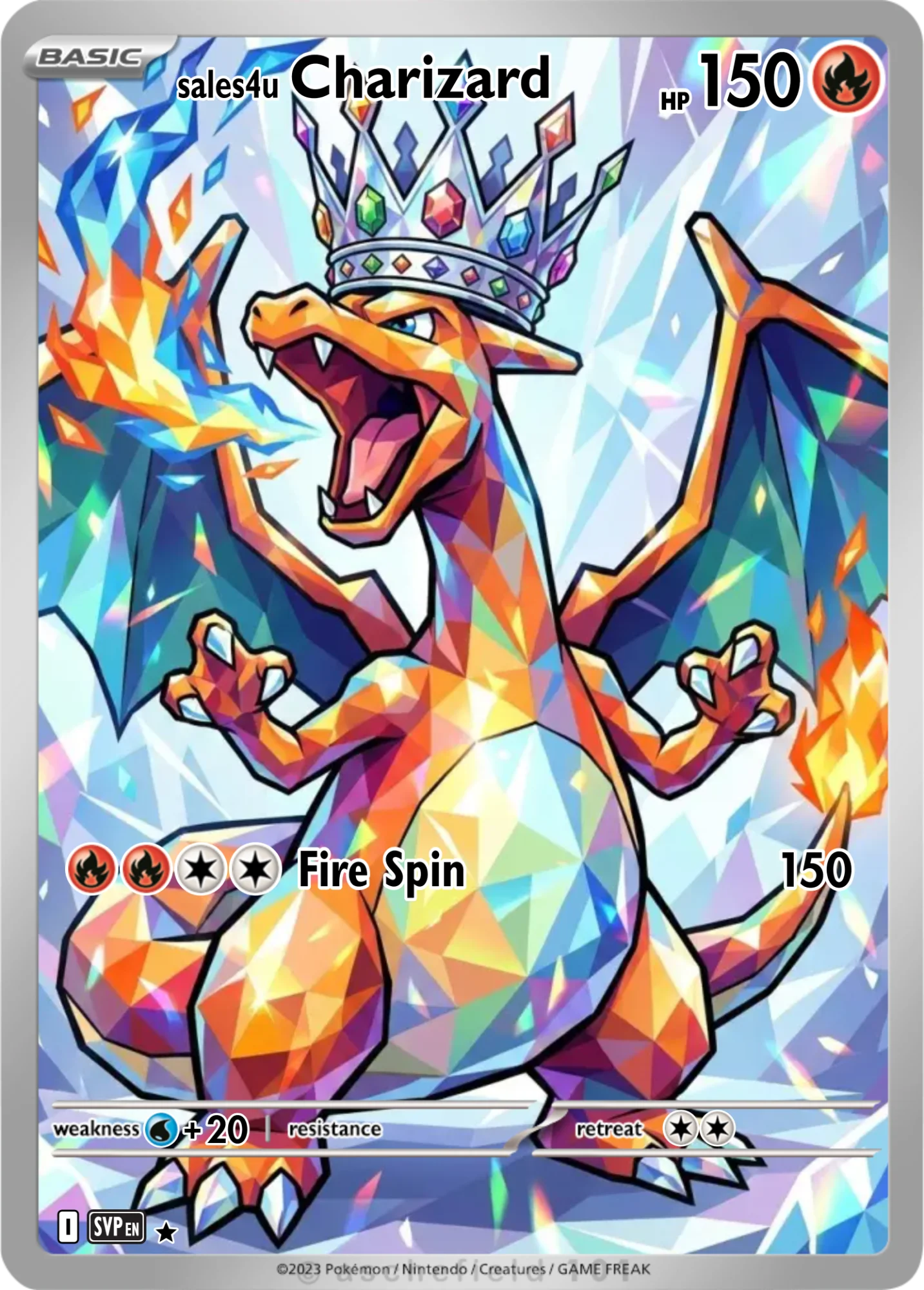 Charizard — Charizard #63