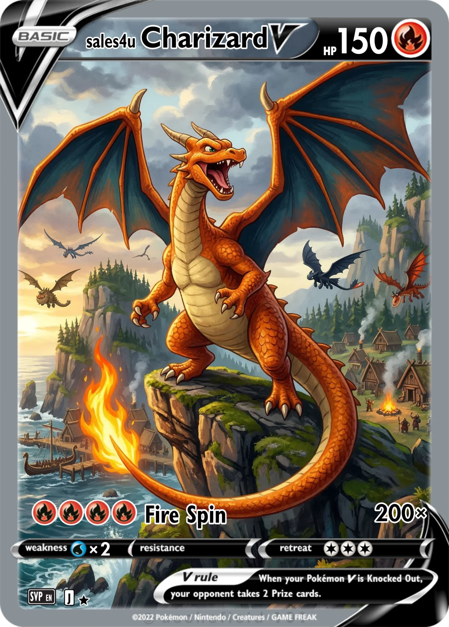 Charizard — Charizard #113