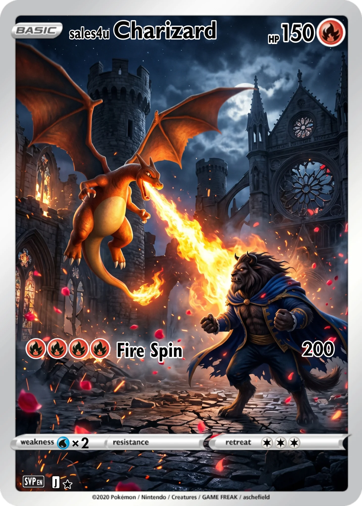 Charizard — Charizard #210