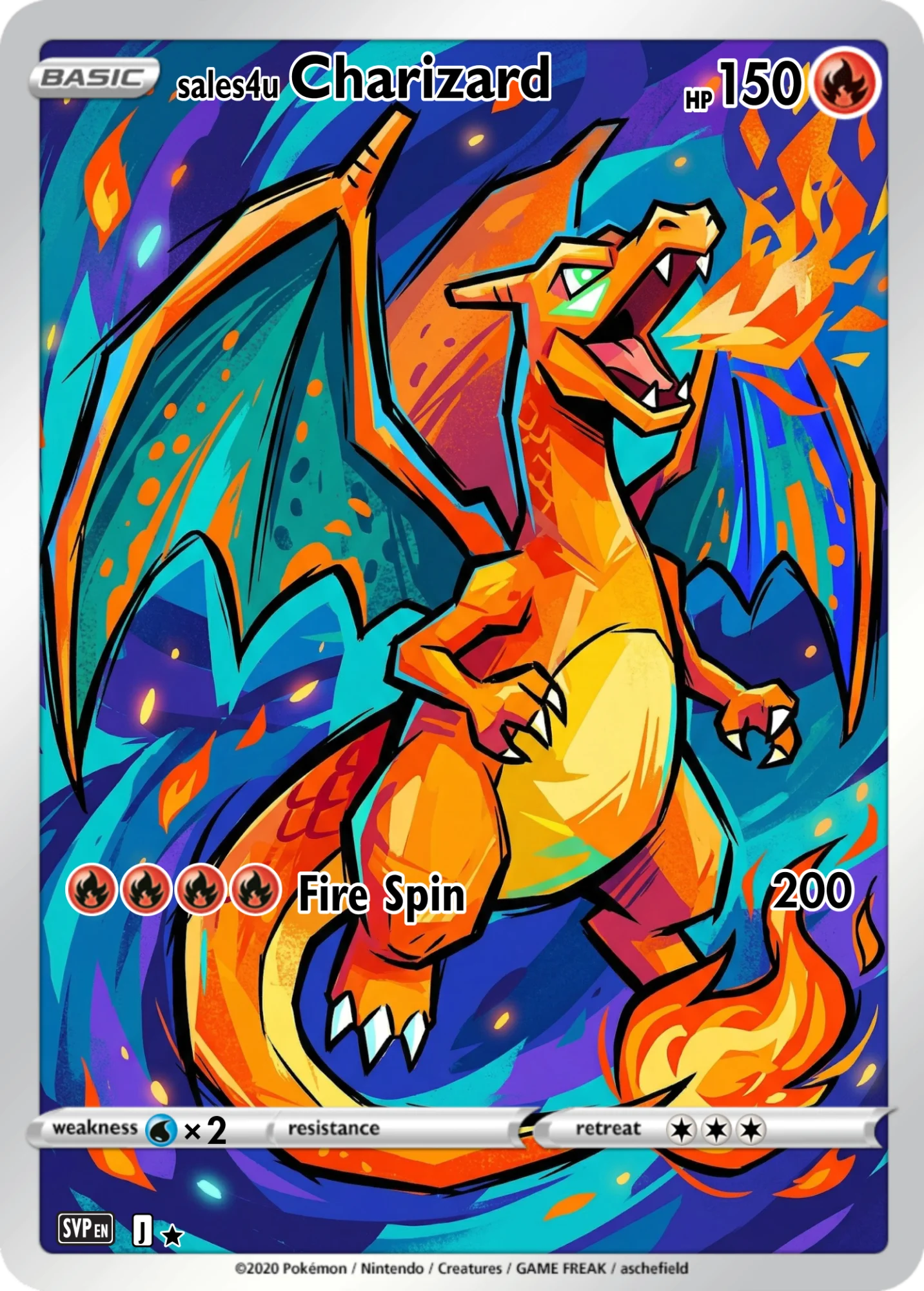 Charizard — Charizard #154