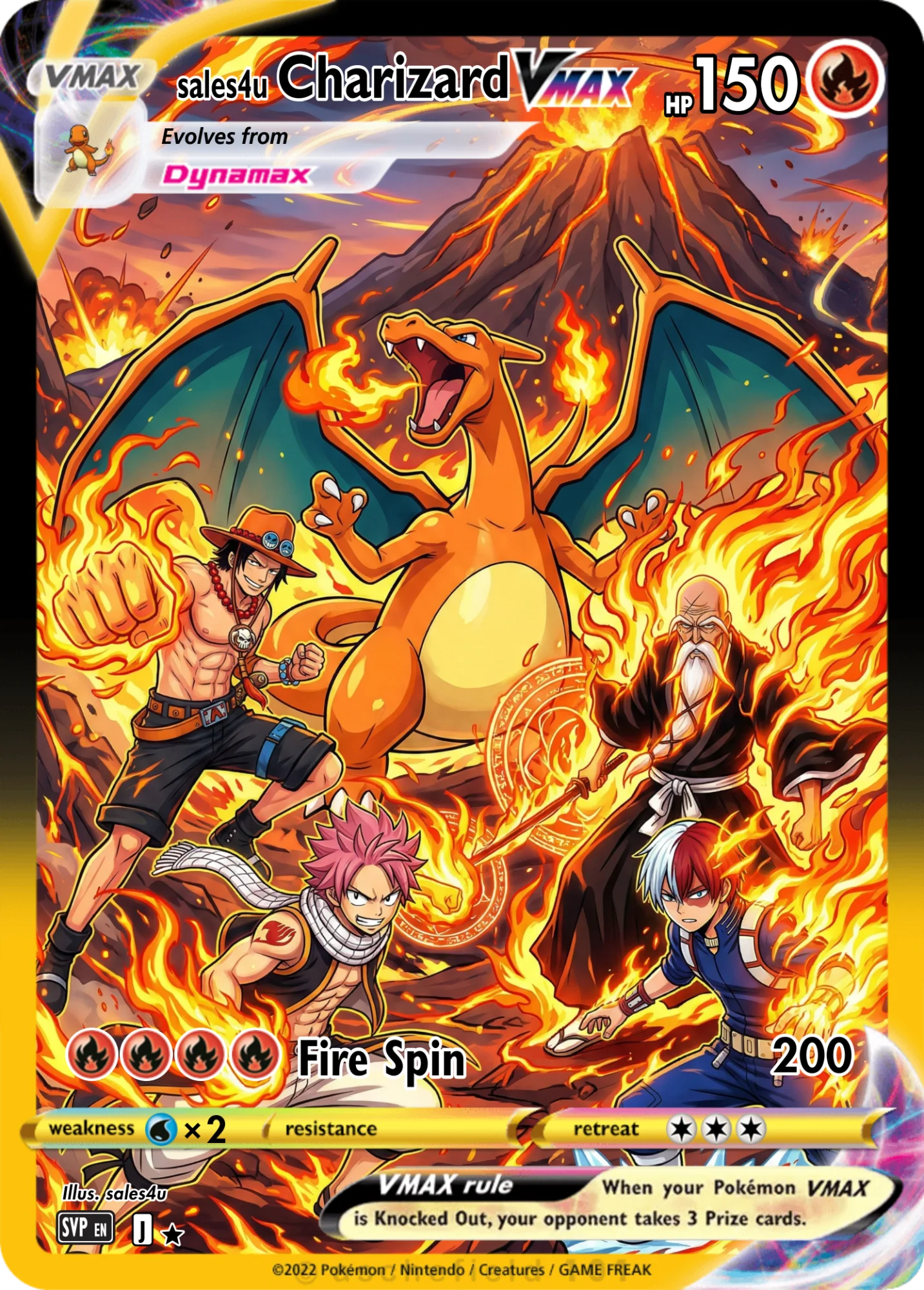 Charizard — Charizard #101