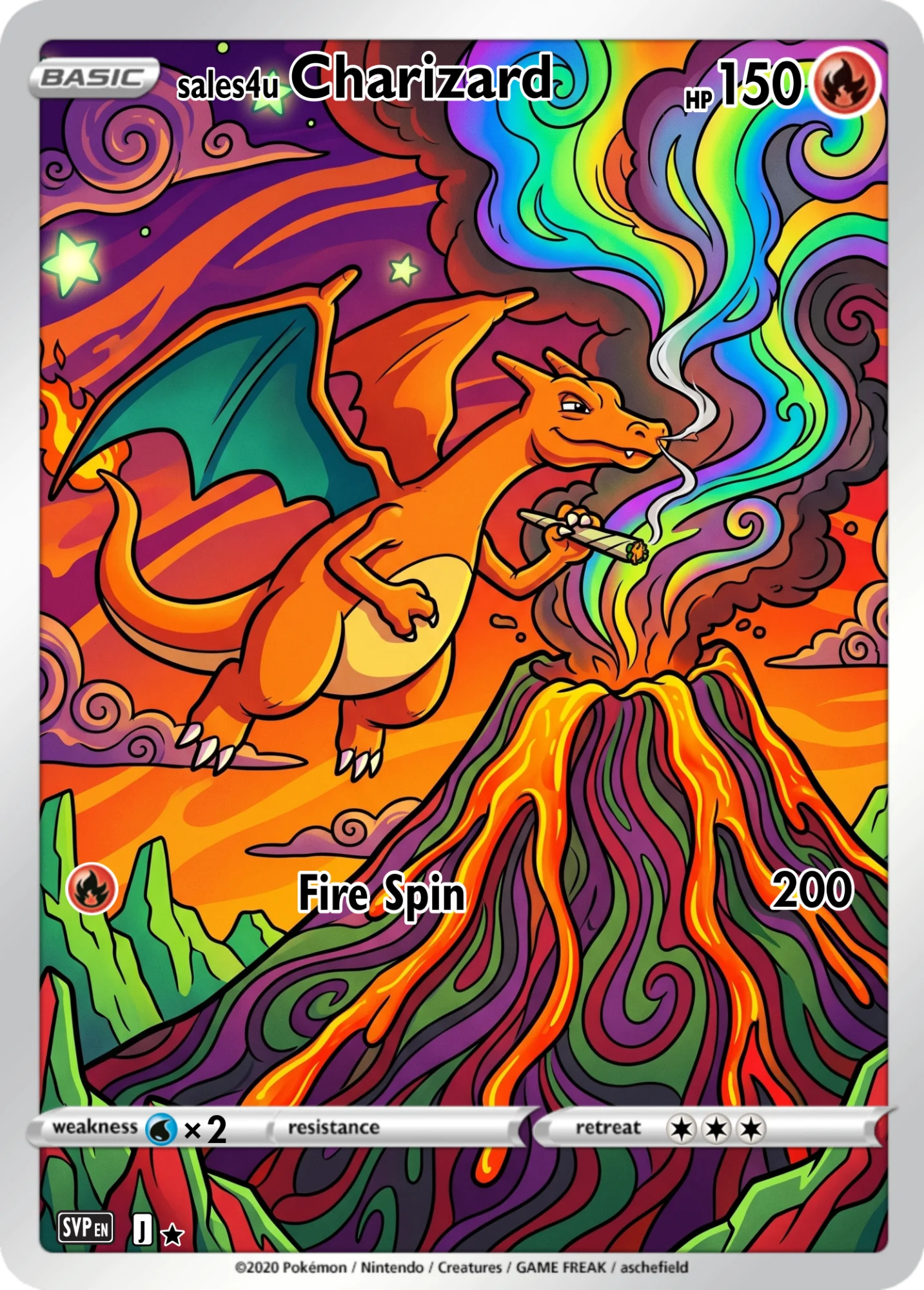Charizard — Charizard #284