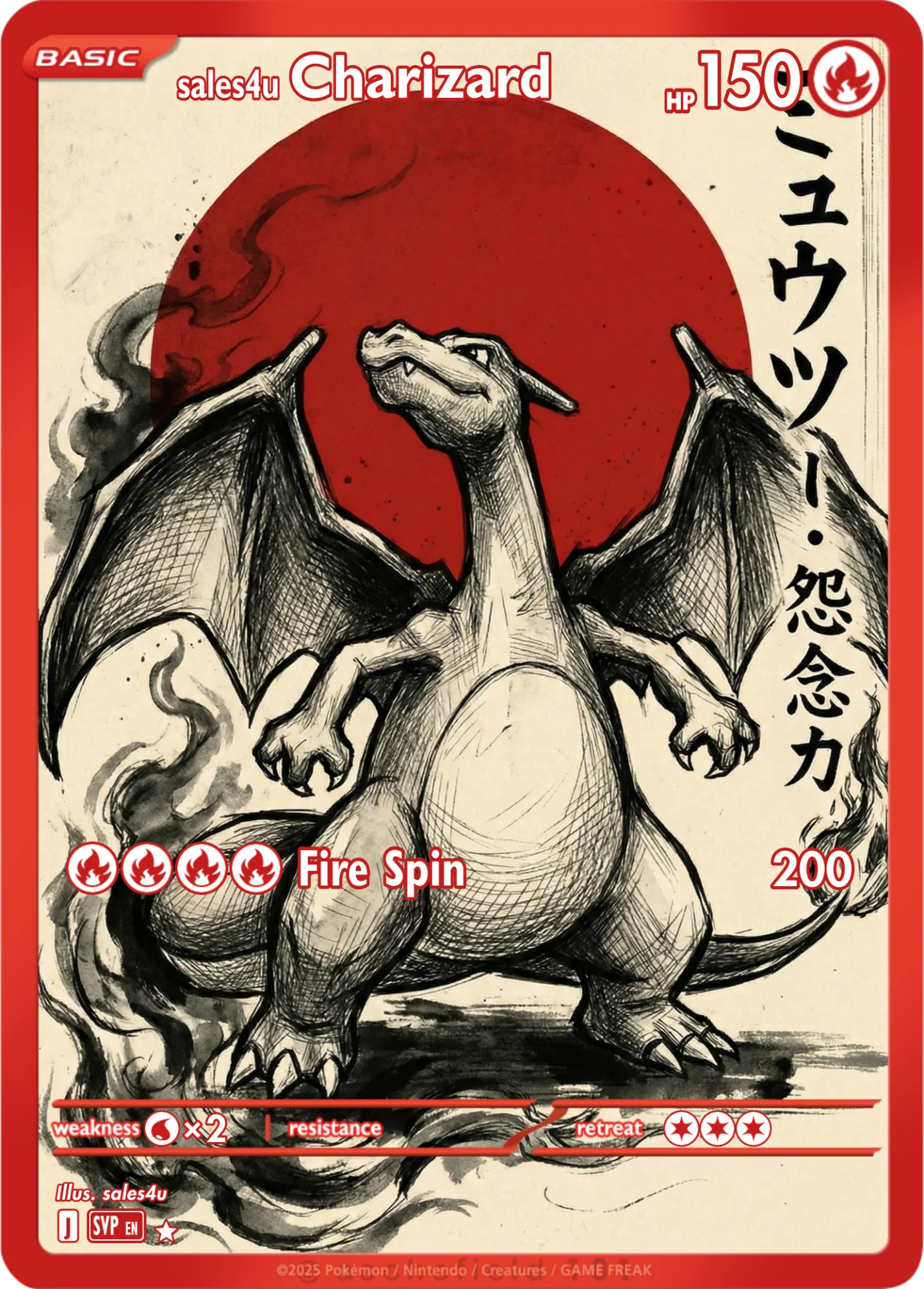 Charizard — Charizard #100