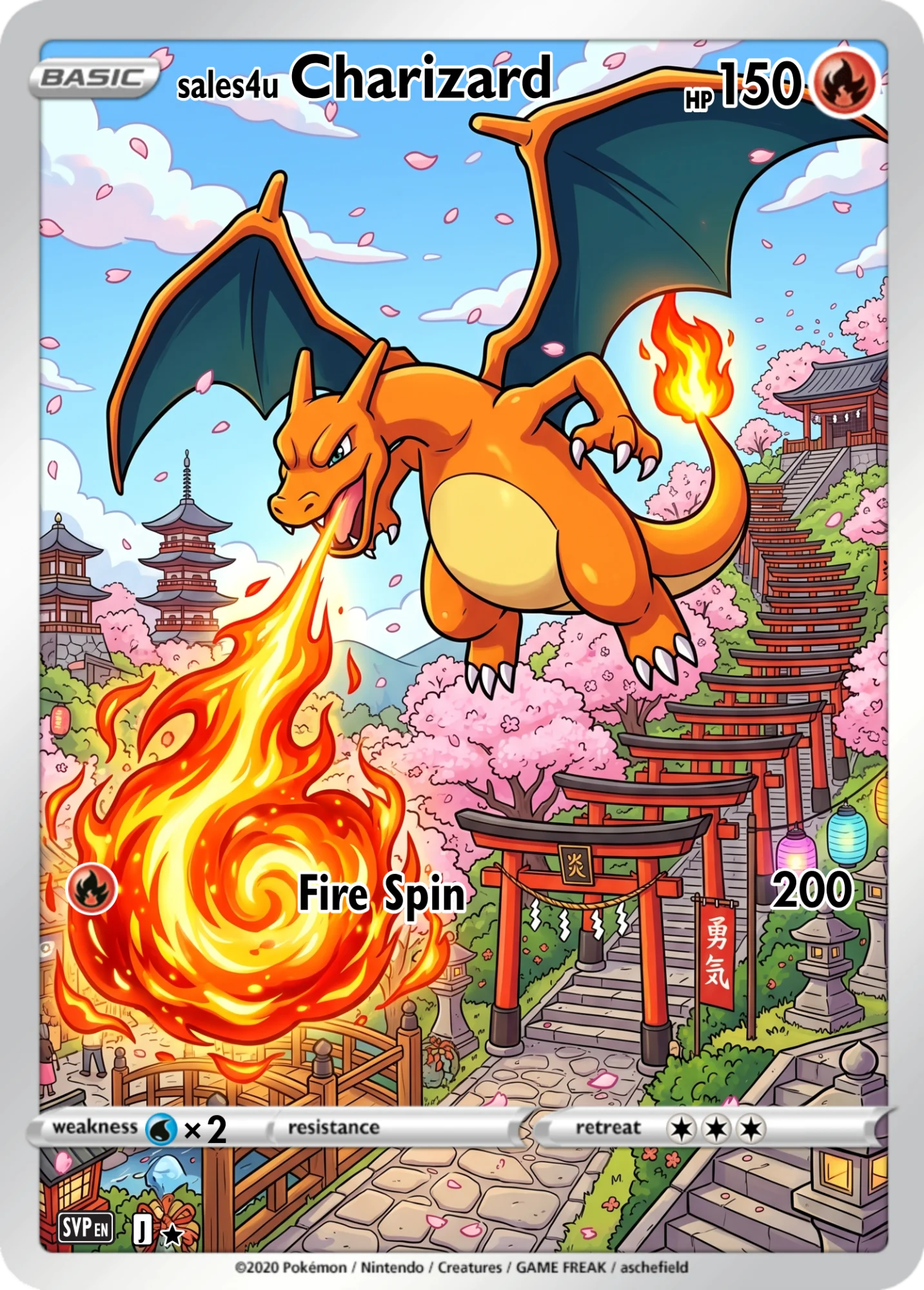 Charizard — Charizard #196
