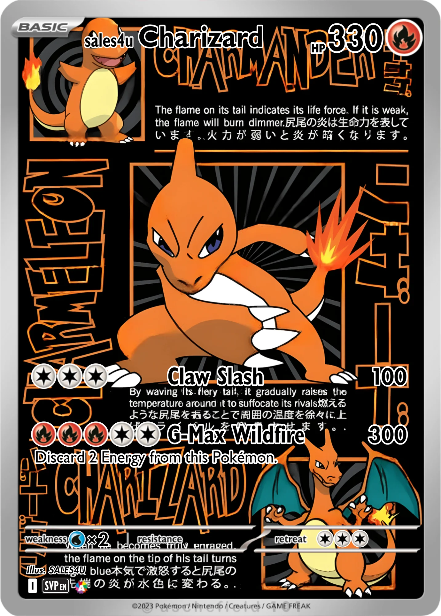 Charizard — Charizard #27