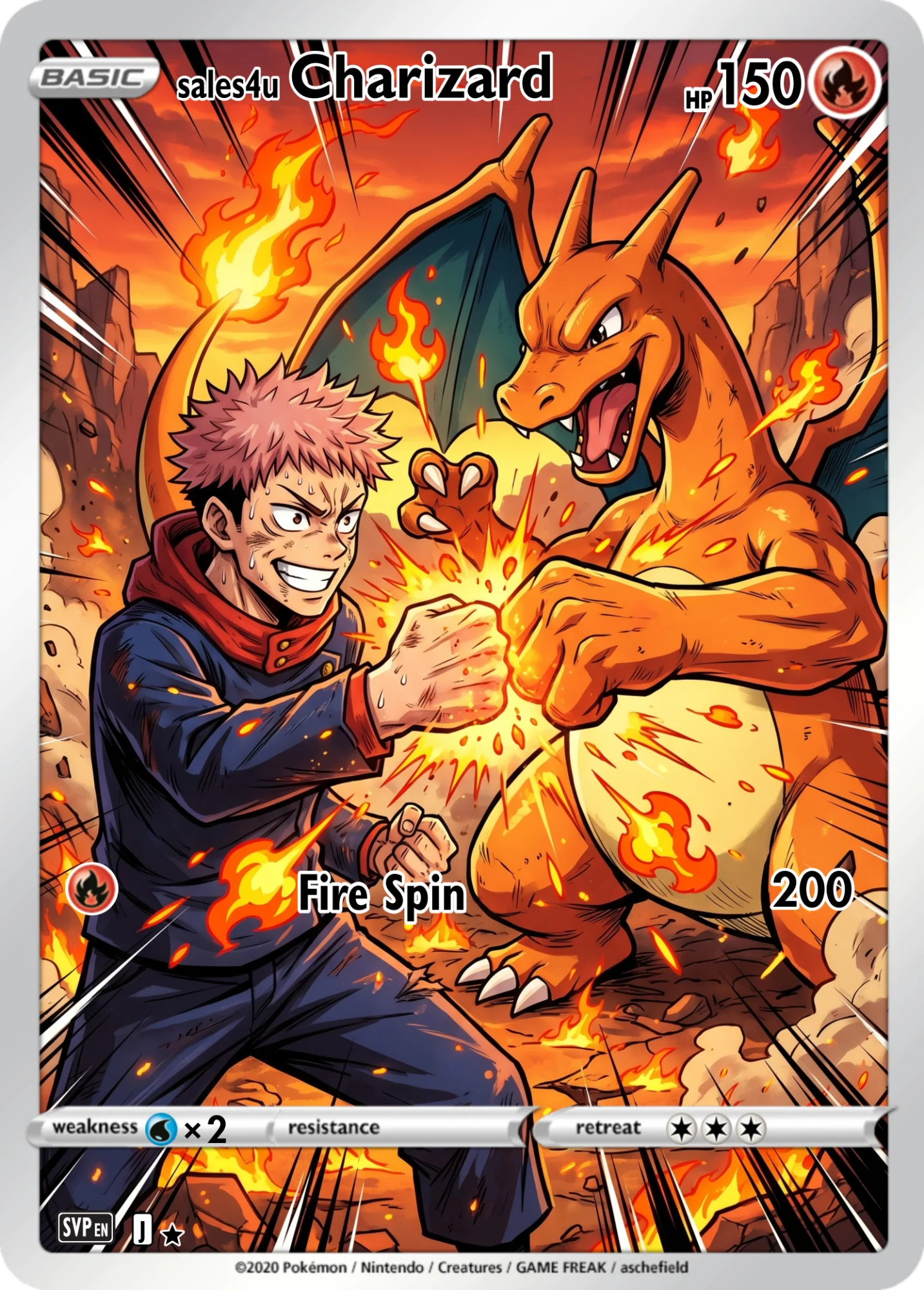 Charizard — Charizard #263