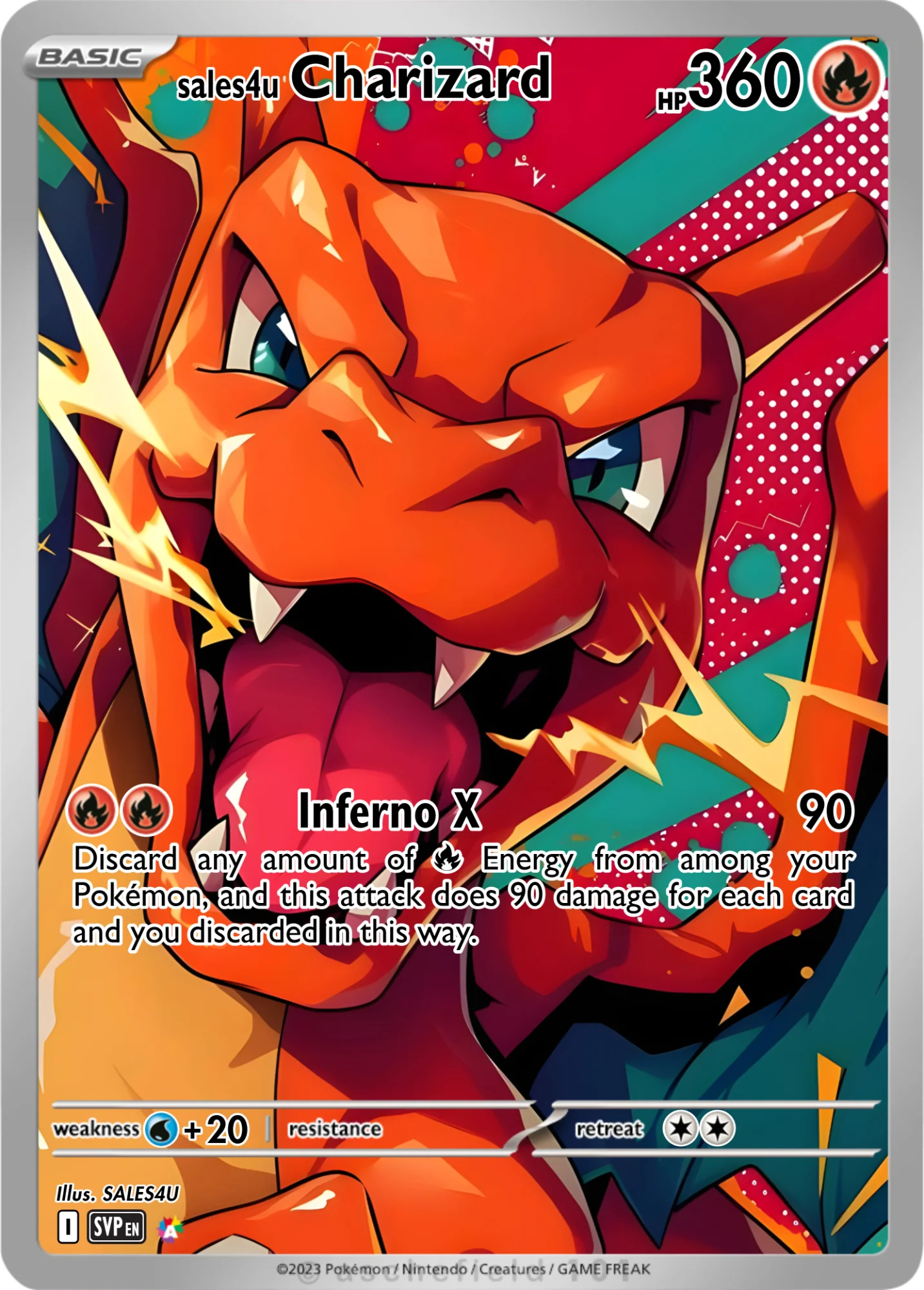 Charizard — Charizard #91
