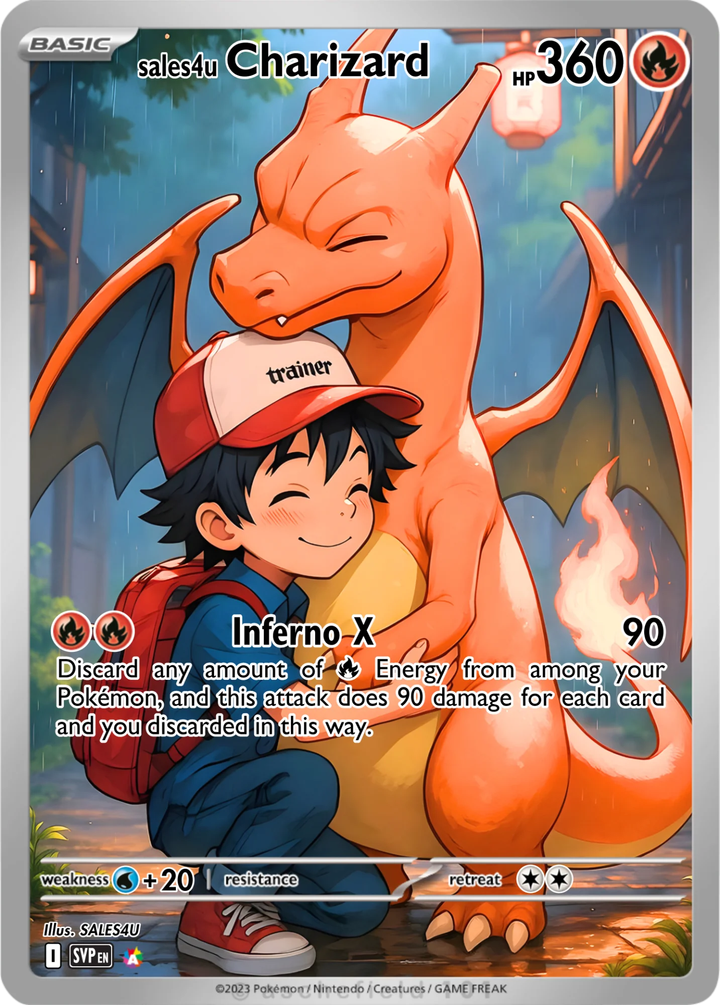 Charizard — Charizard #58