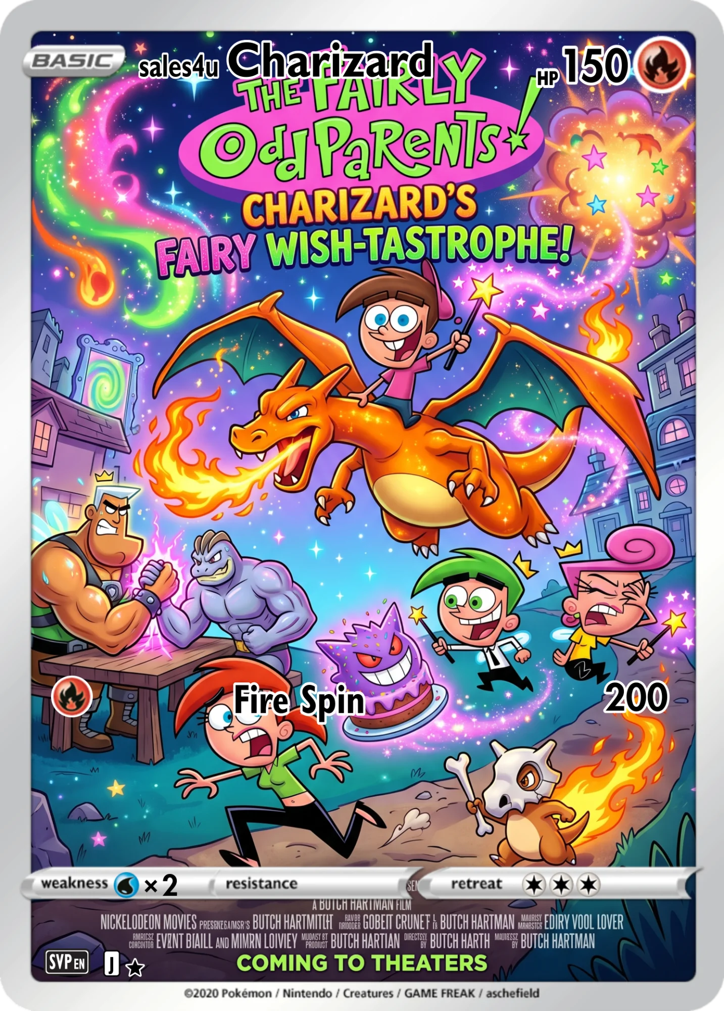 Charizard — Charizard #254