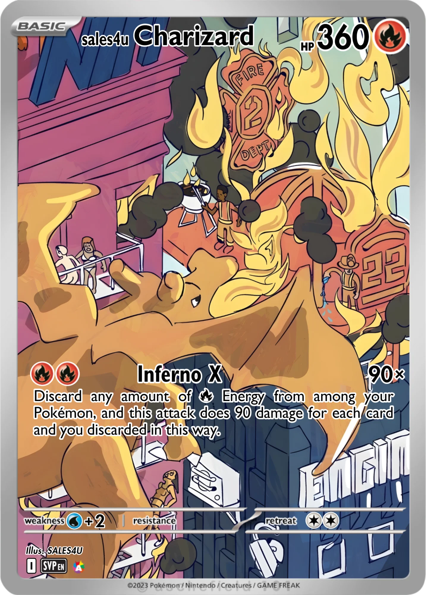 Charizard — Charizard #47