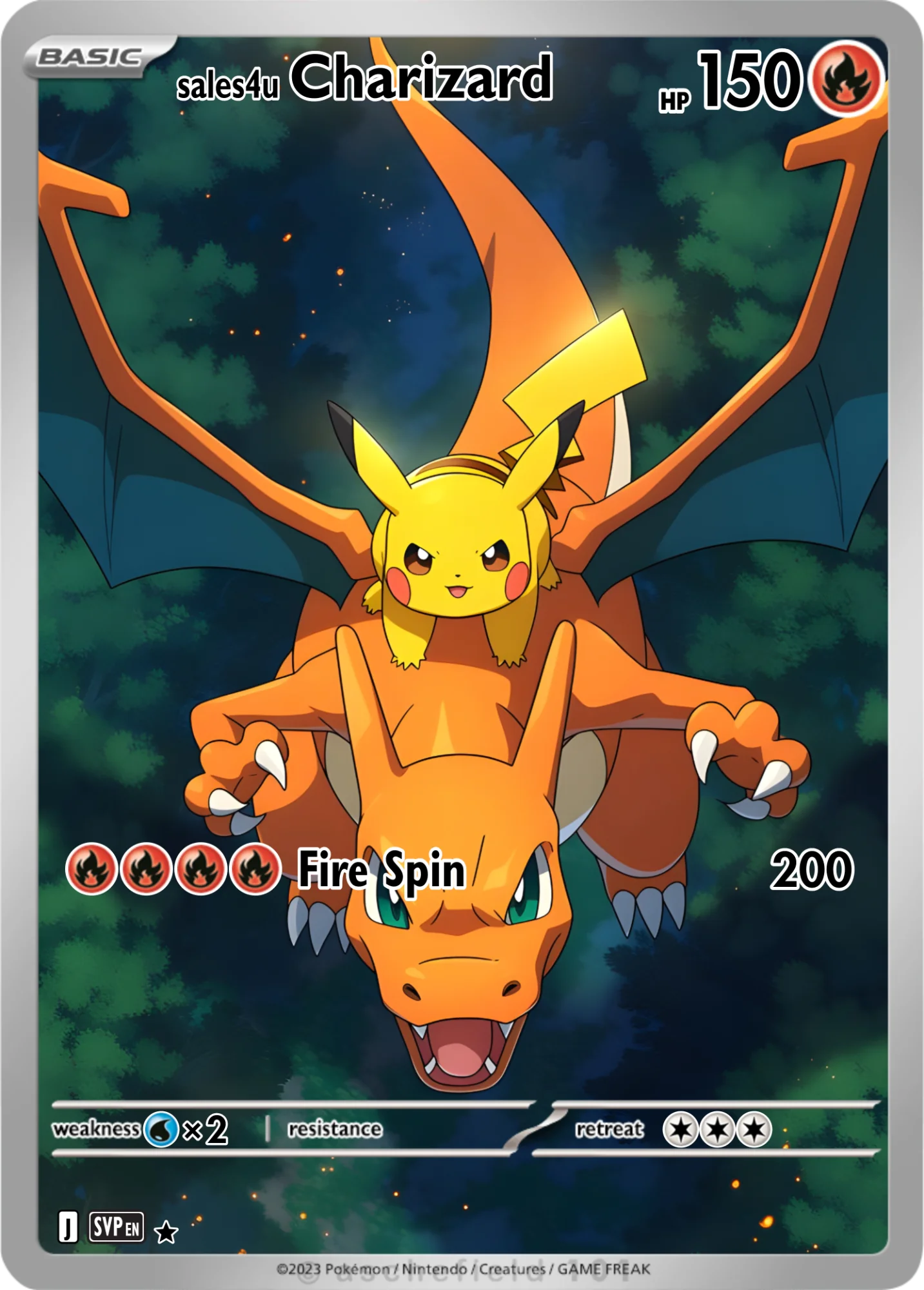 Charizard — Charizard #234