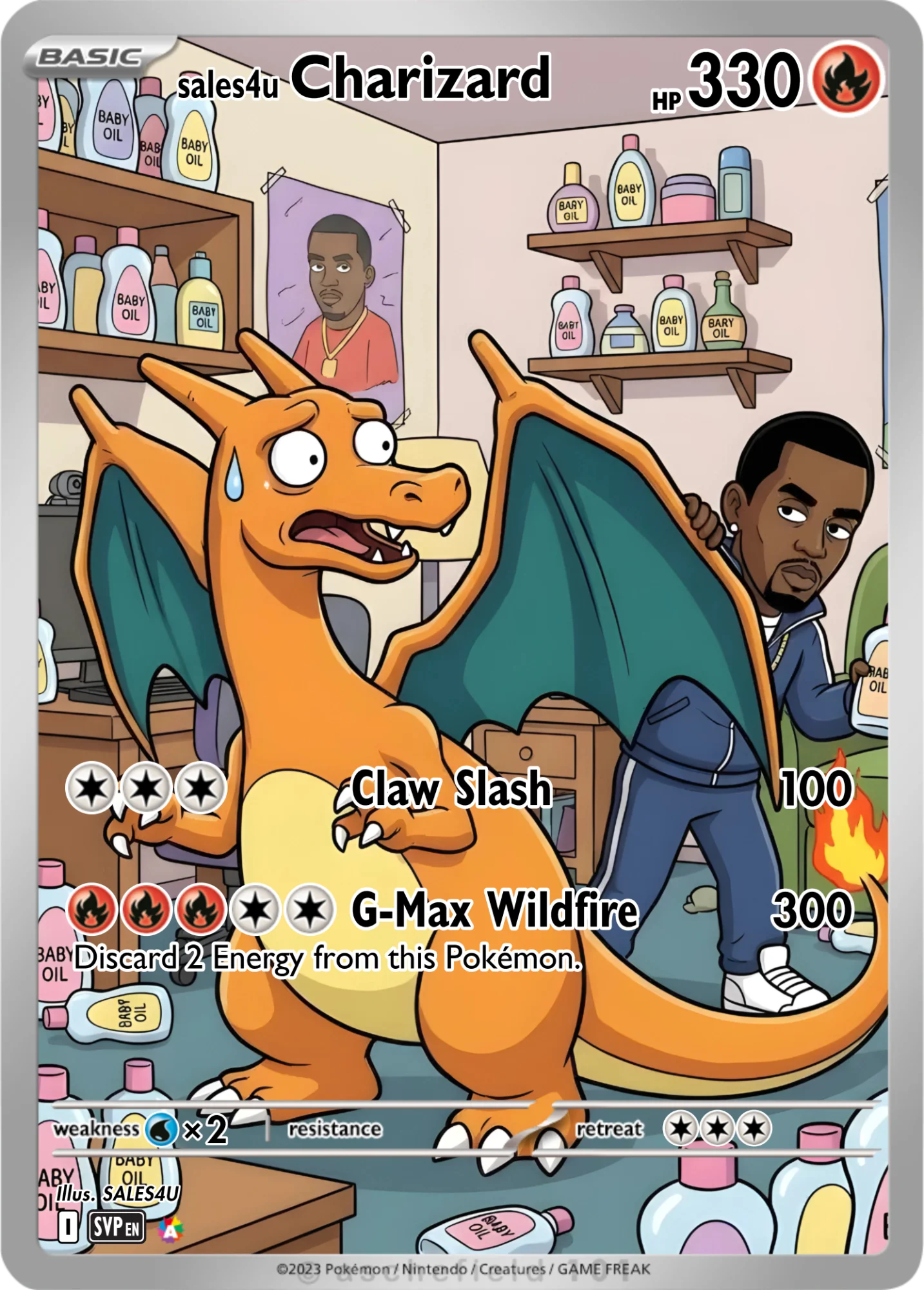 Charizard — Charizard #23