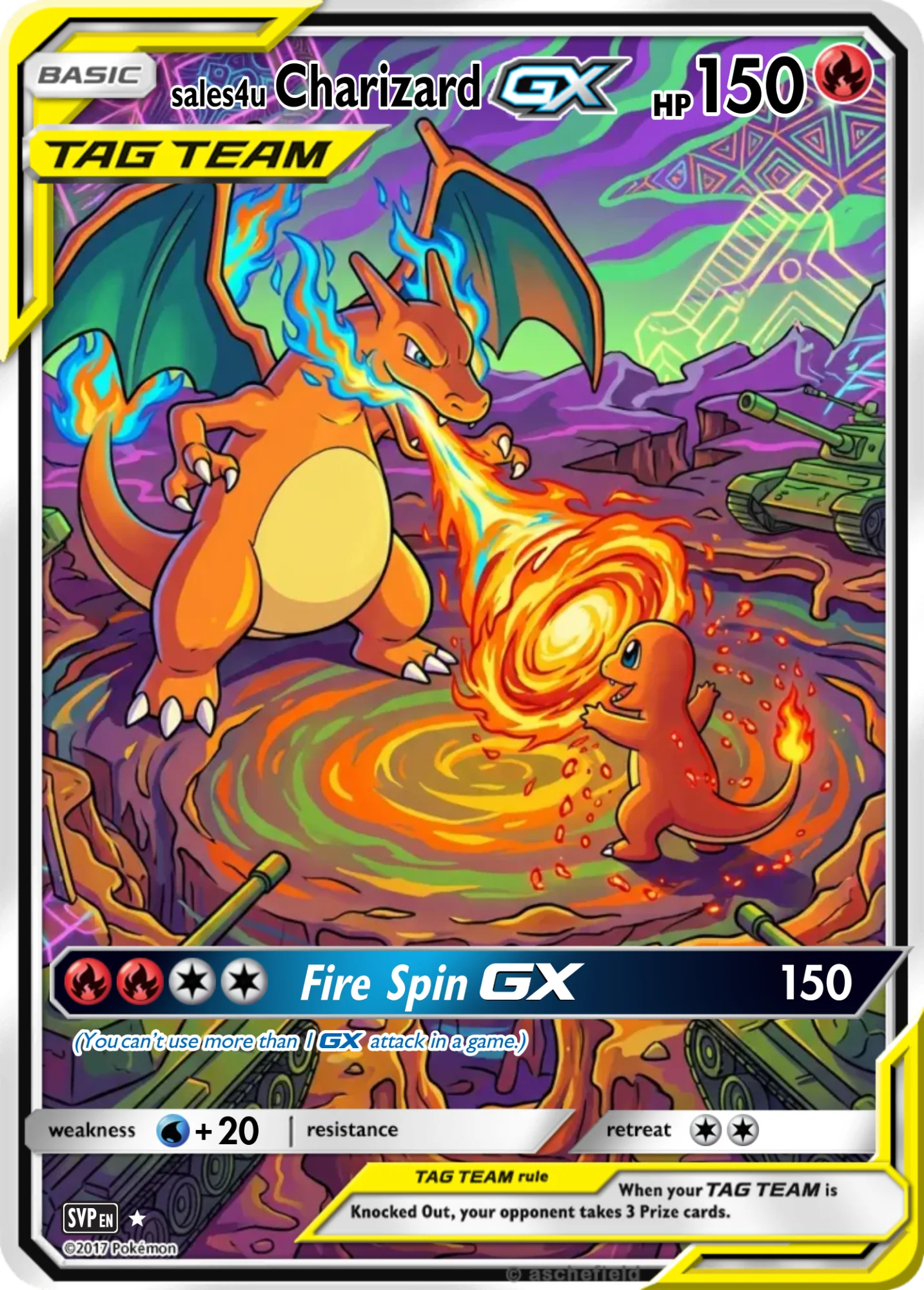 Charizard — Charizard #66