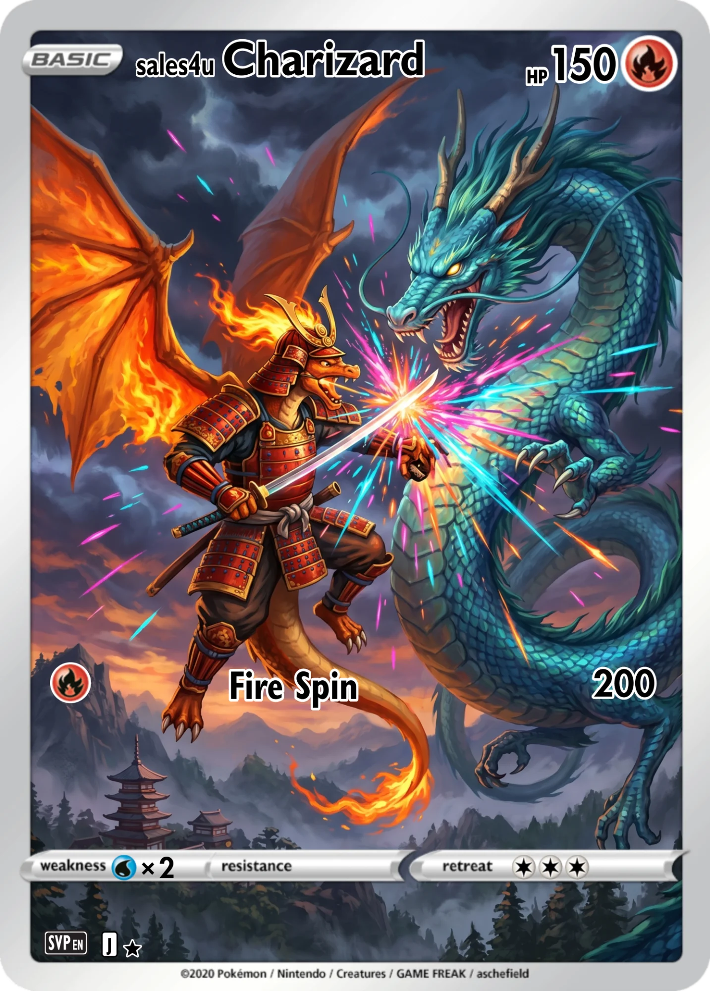 Charizard — Charizard #183