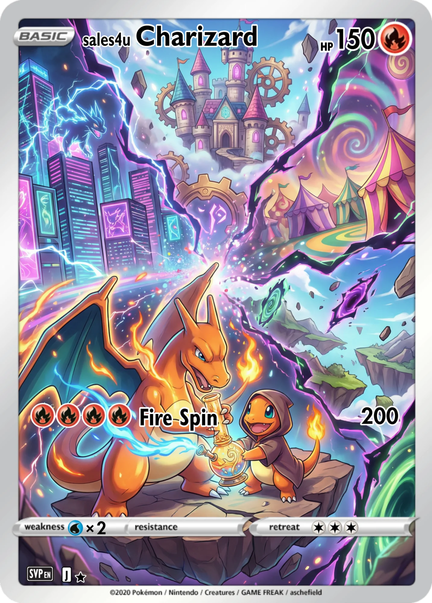 Charizard — Charizard #176