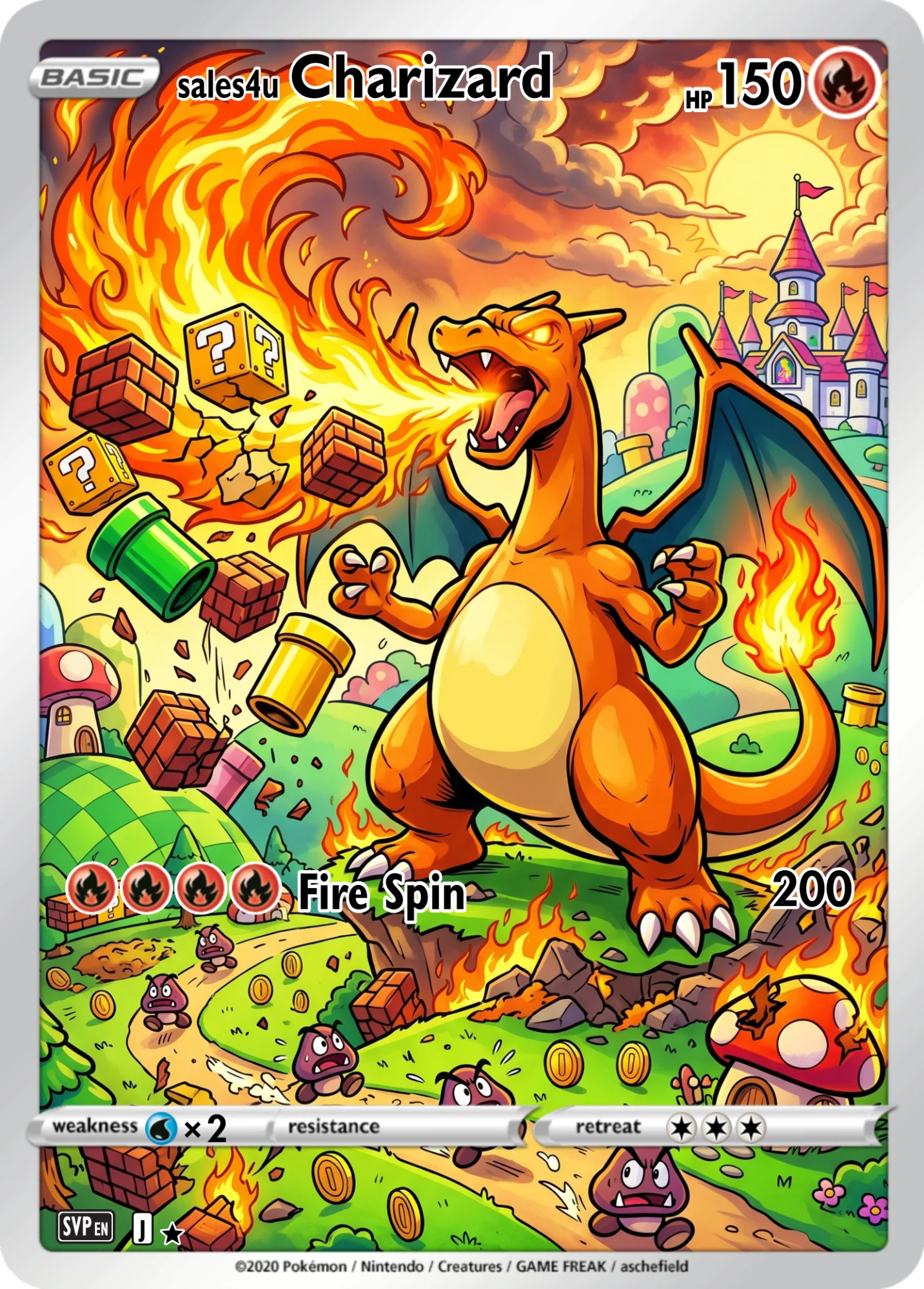 Charizard — Charizard #206