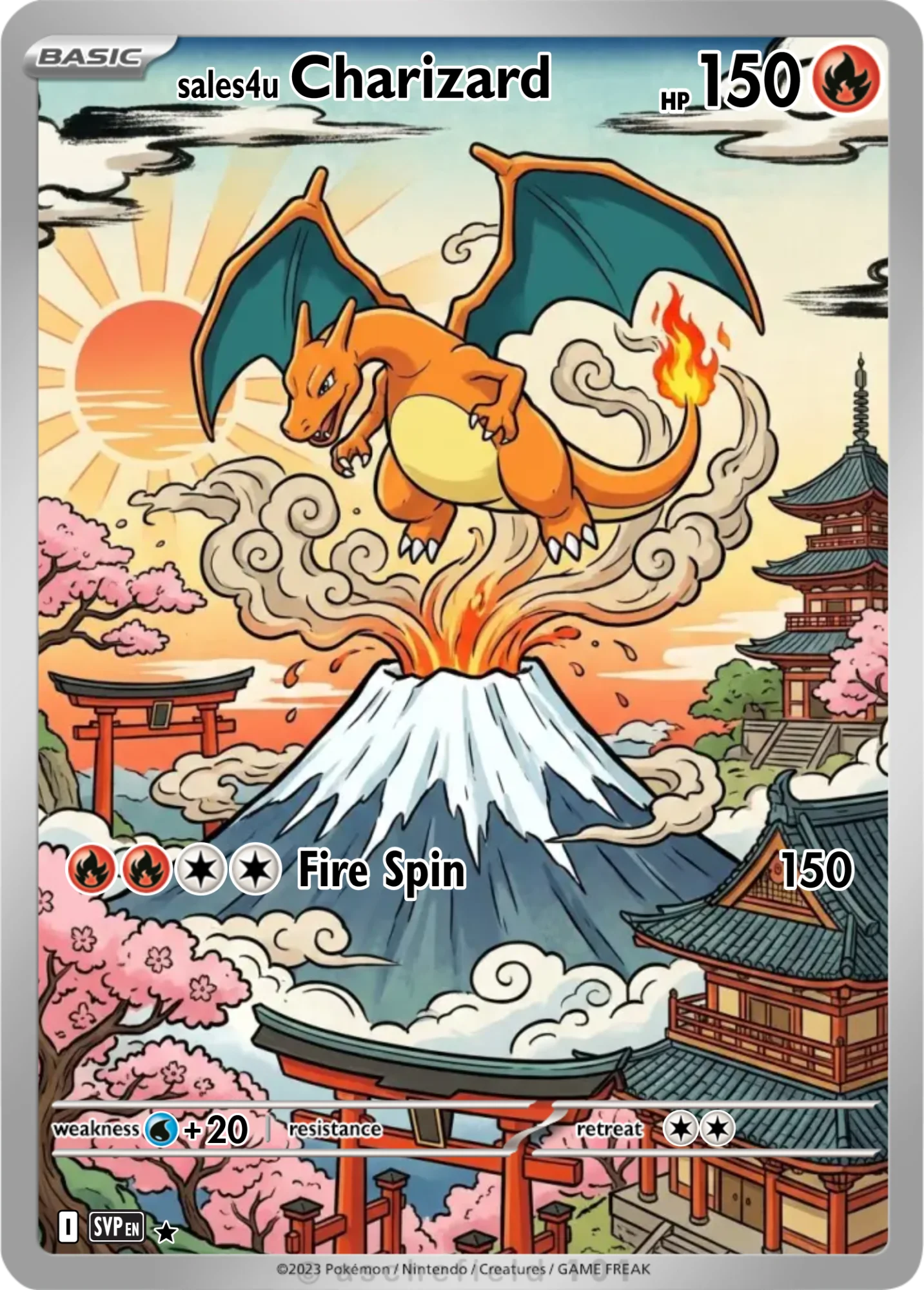 Charizard — Charizard #67