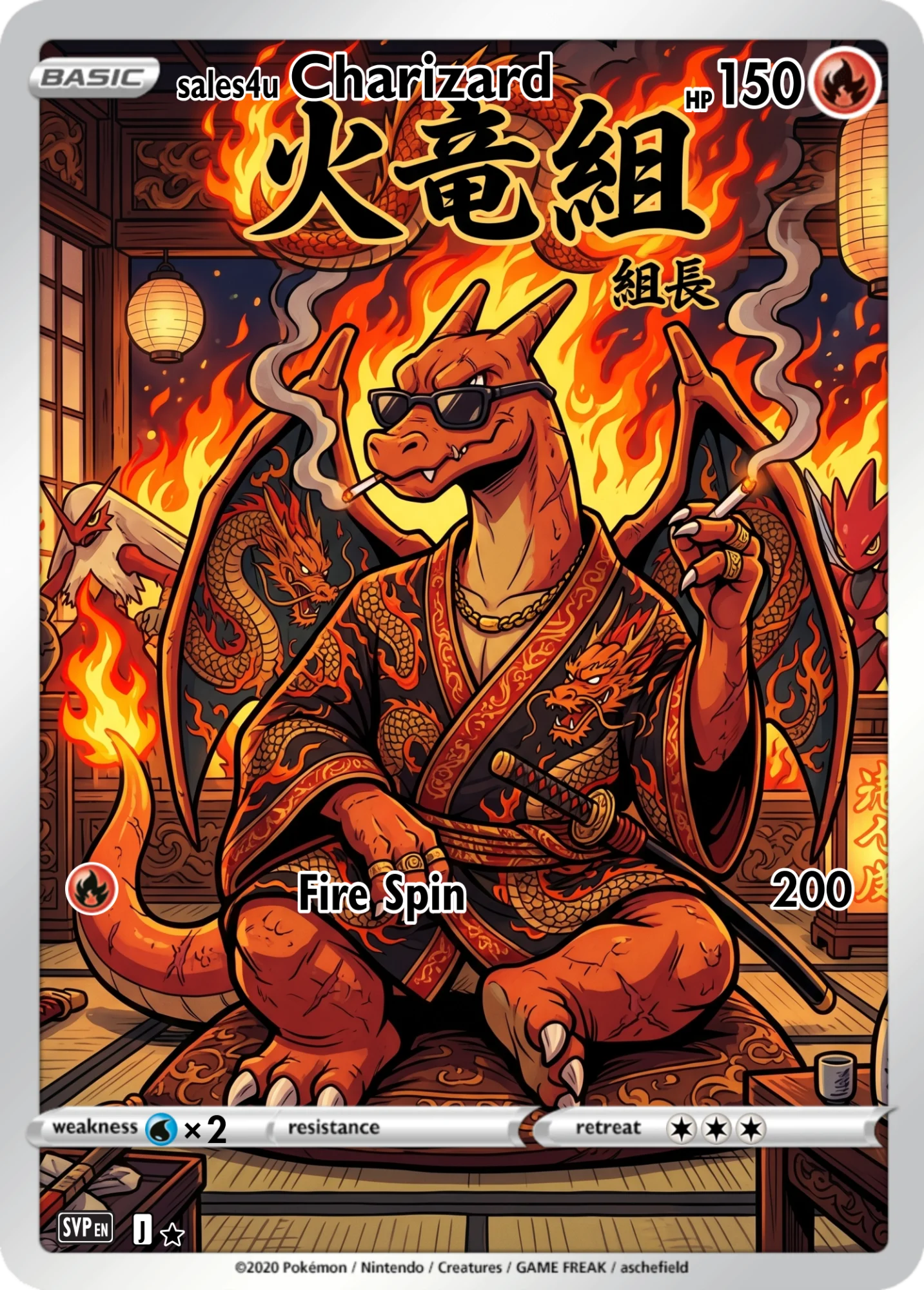 Charizard — Charizard #180