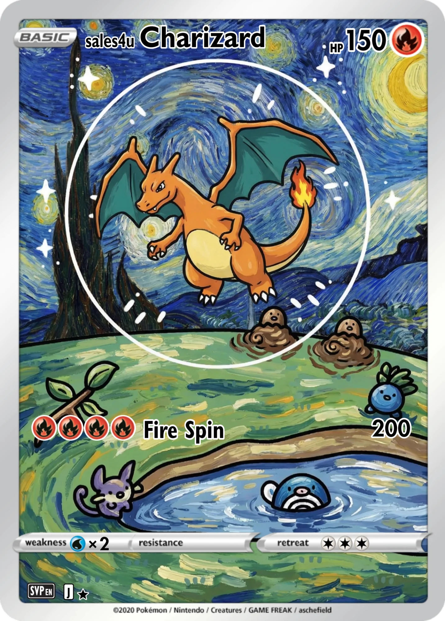 Charizard — Charizard #146