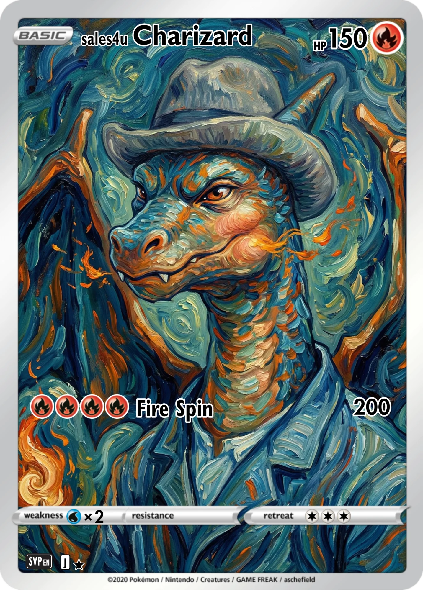 Charizard — Charizard #135