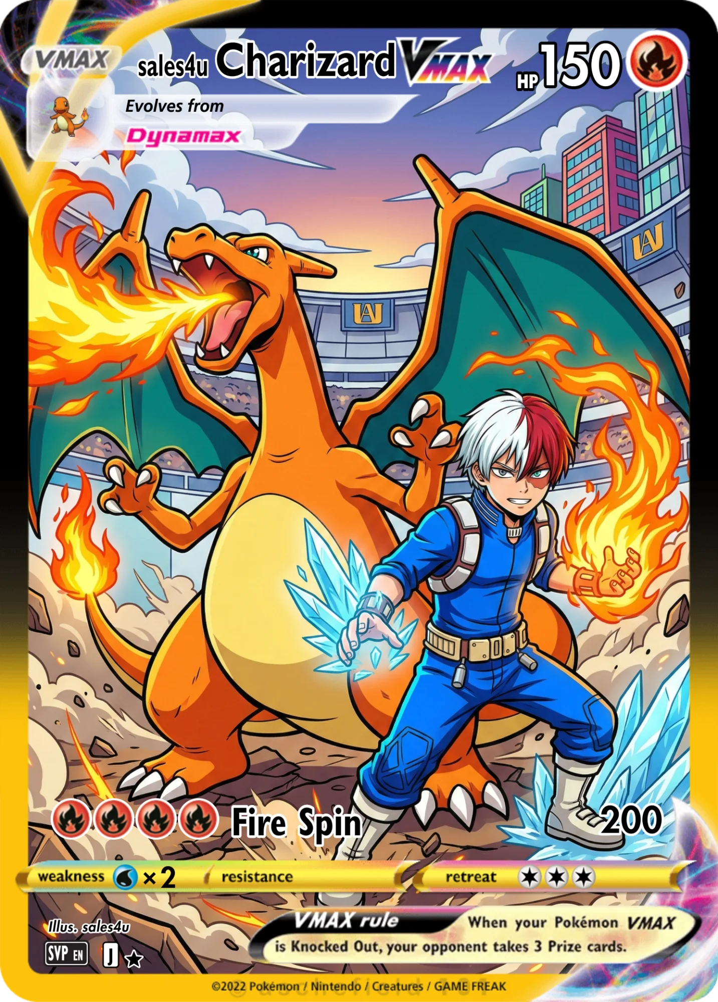 Charizard — Charizard #98
