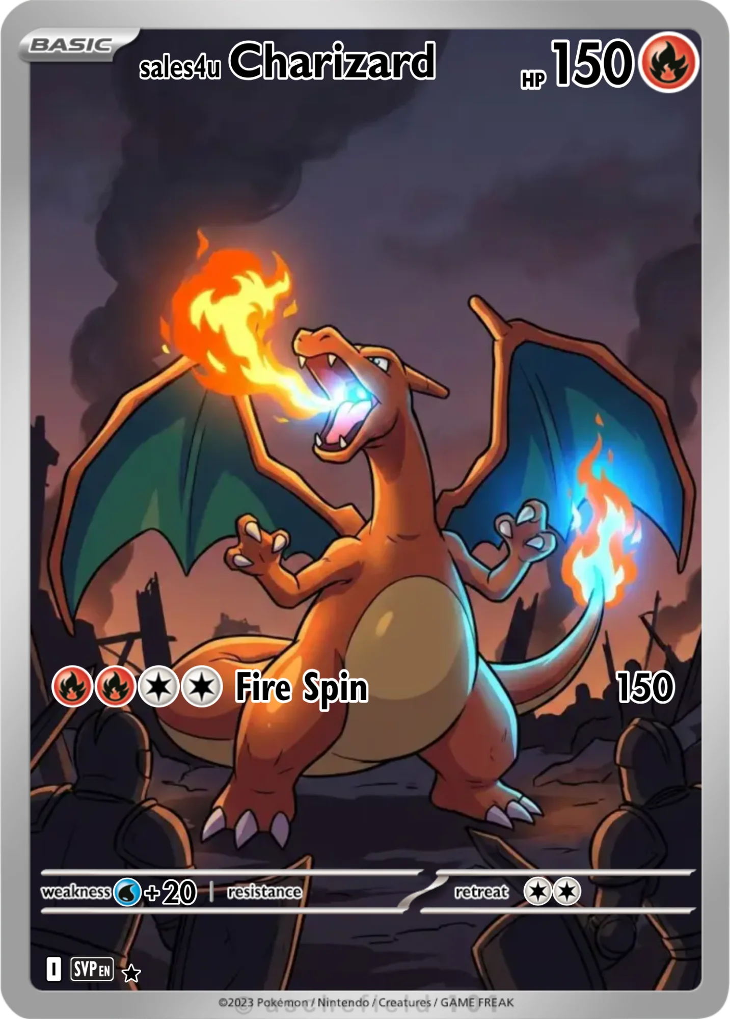 Charizard — Charizard #65