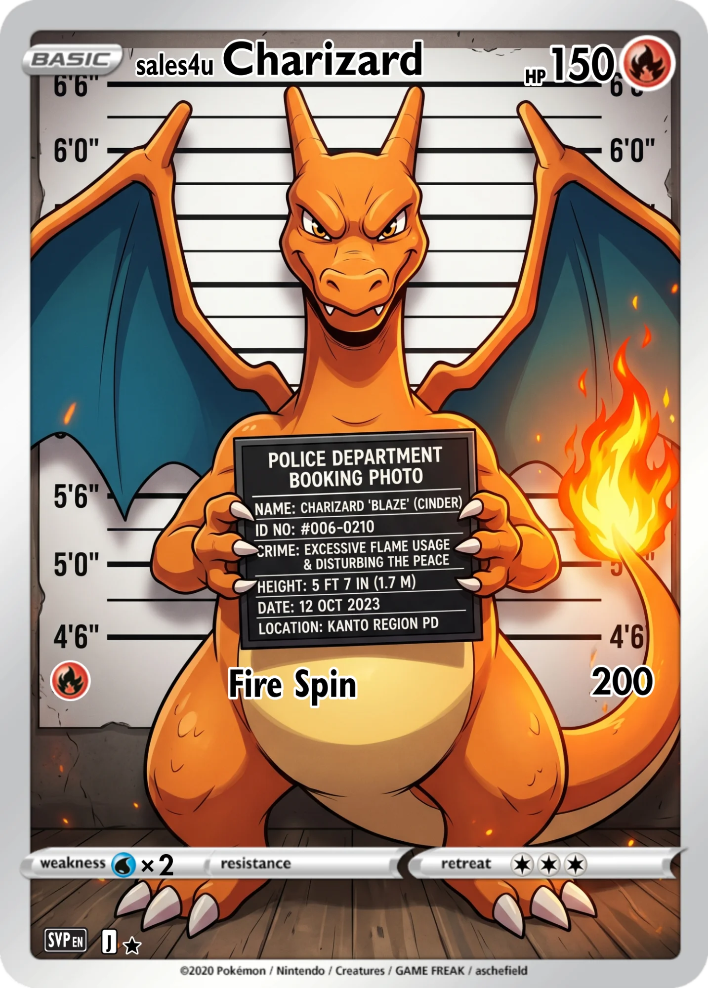Charizard — Charizard #292