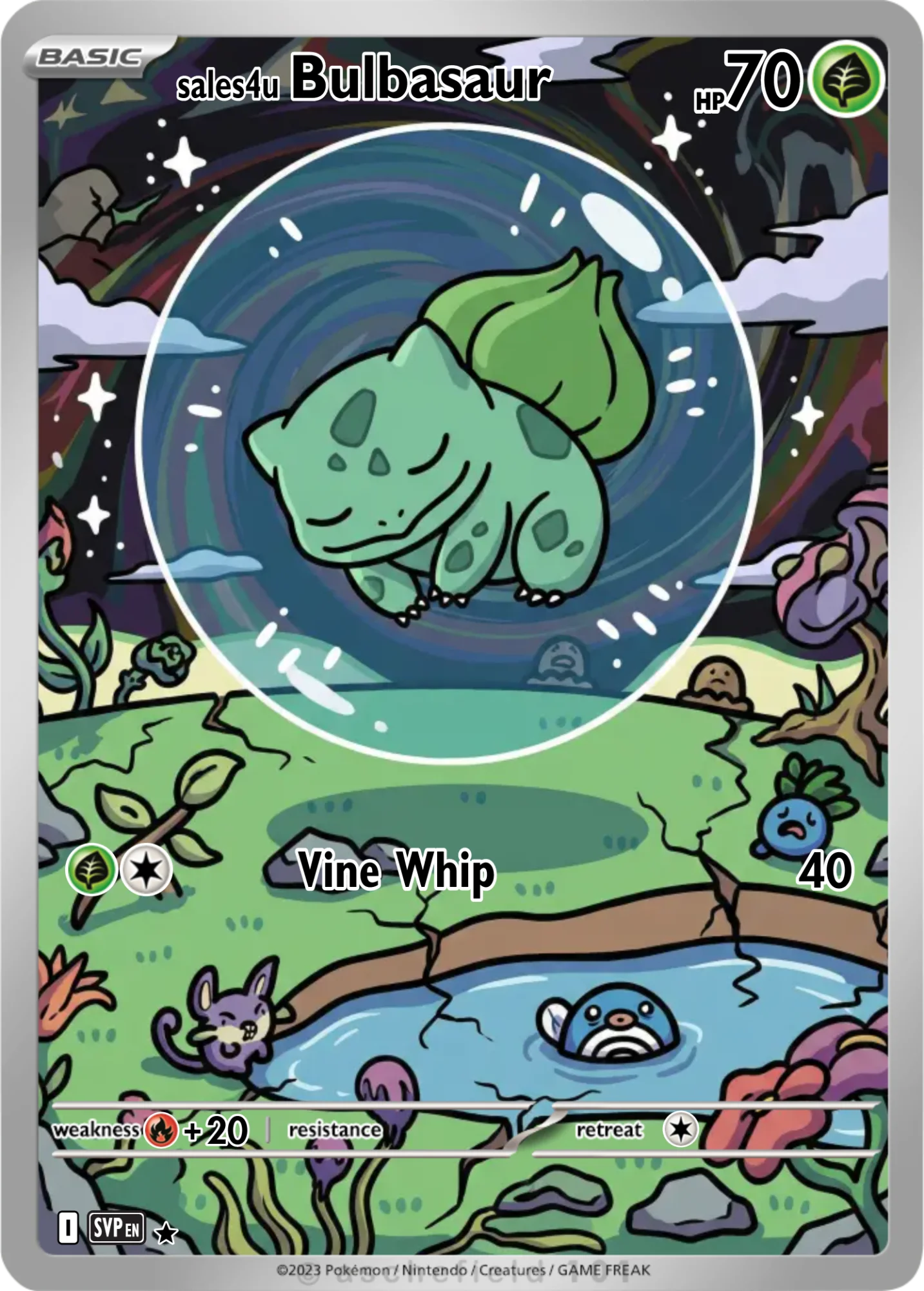 Bulbasaur — Bulbasaur #10
