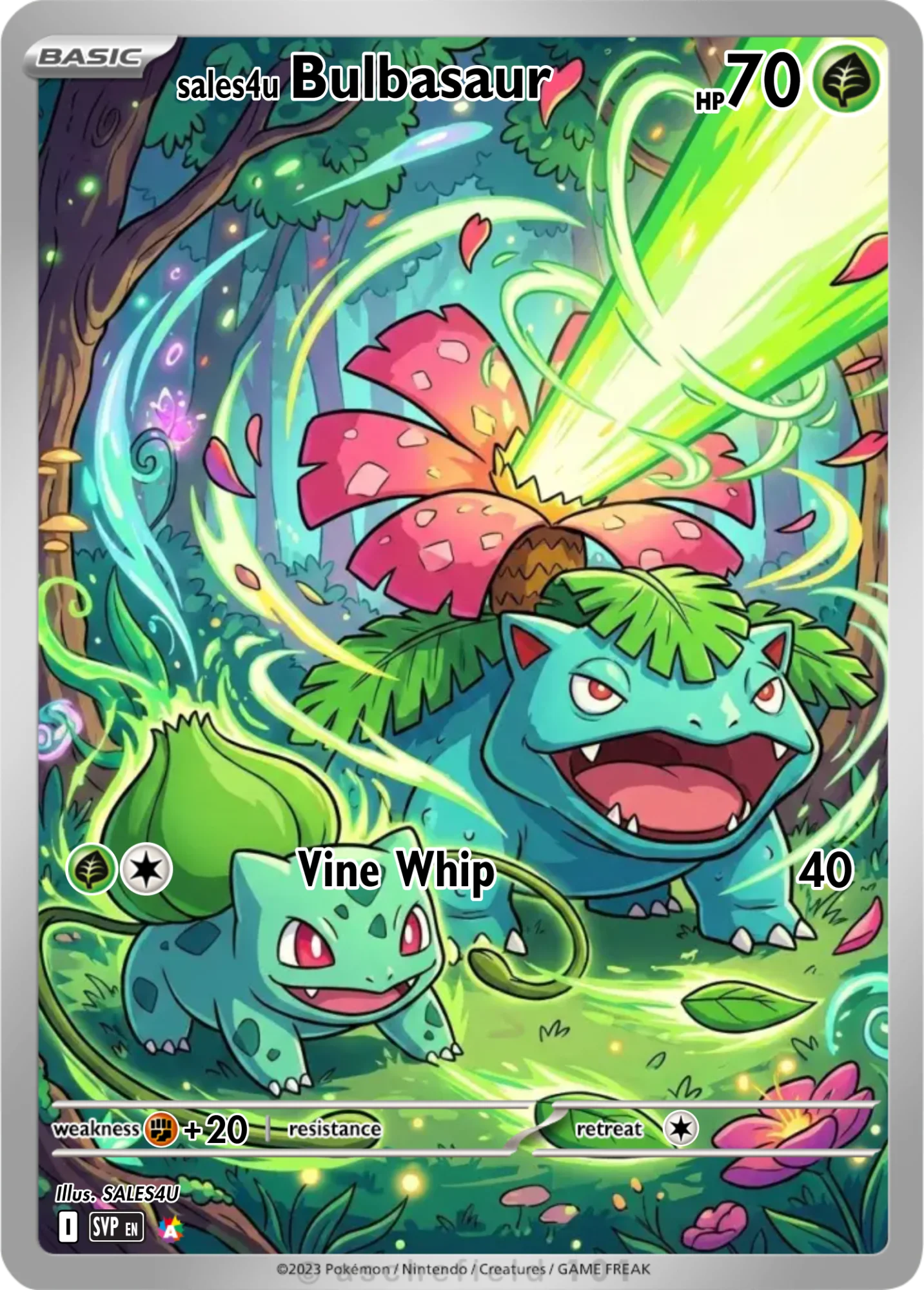Bulbasaur — Bulbasaur #21