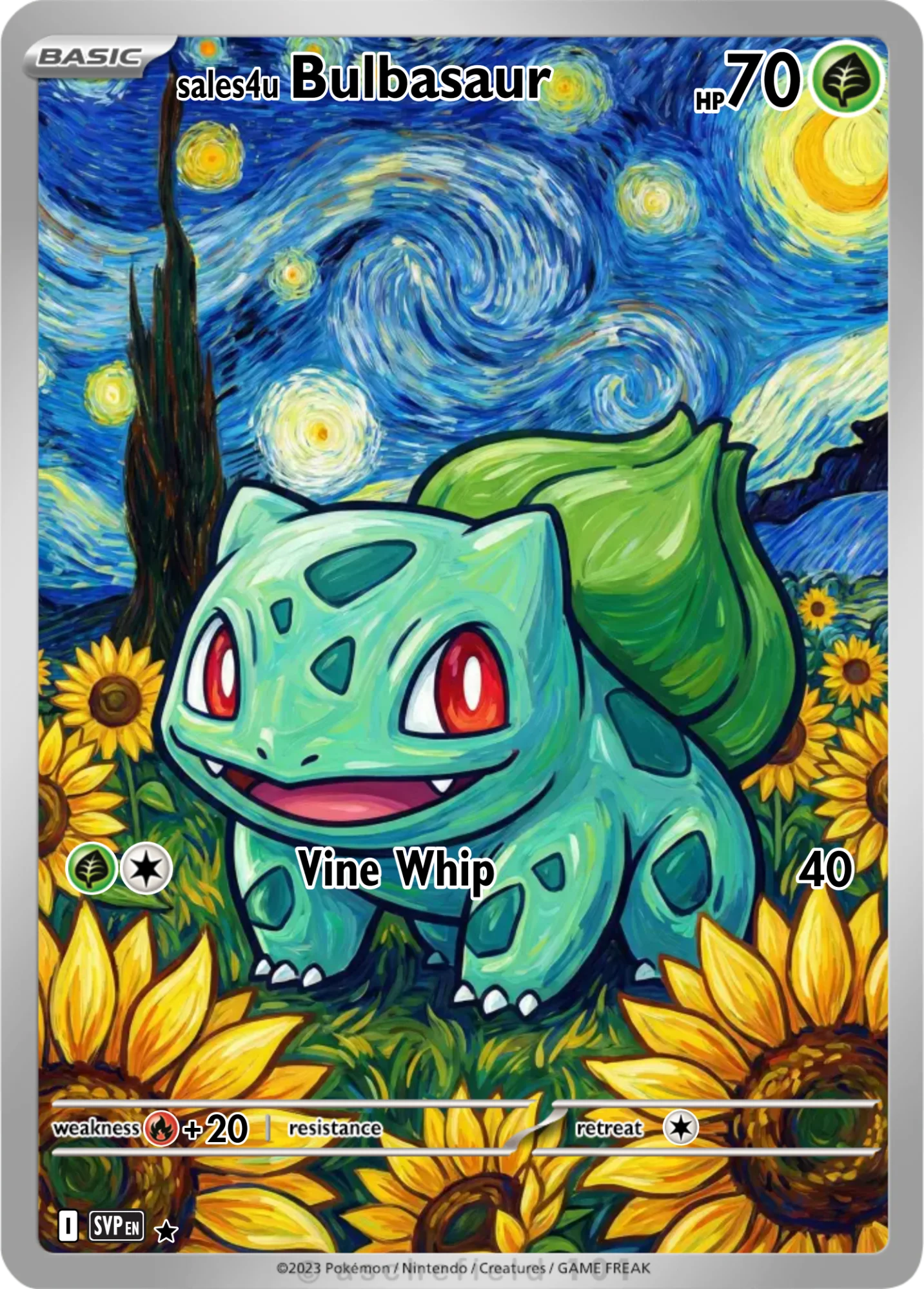 Bulbasaur — Bulbasaur #8