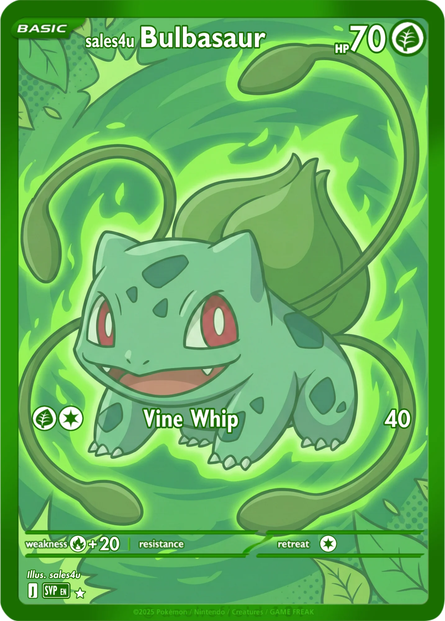 Bulbasaur — Bulbasaur #7