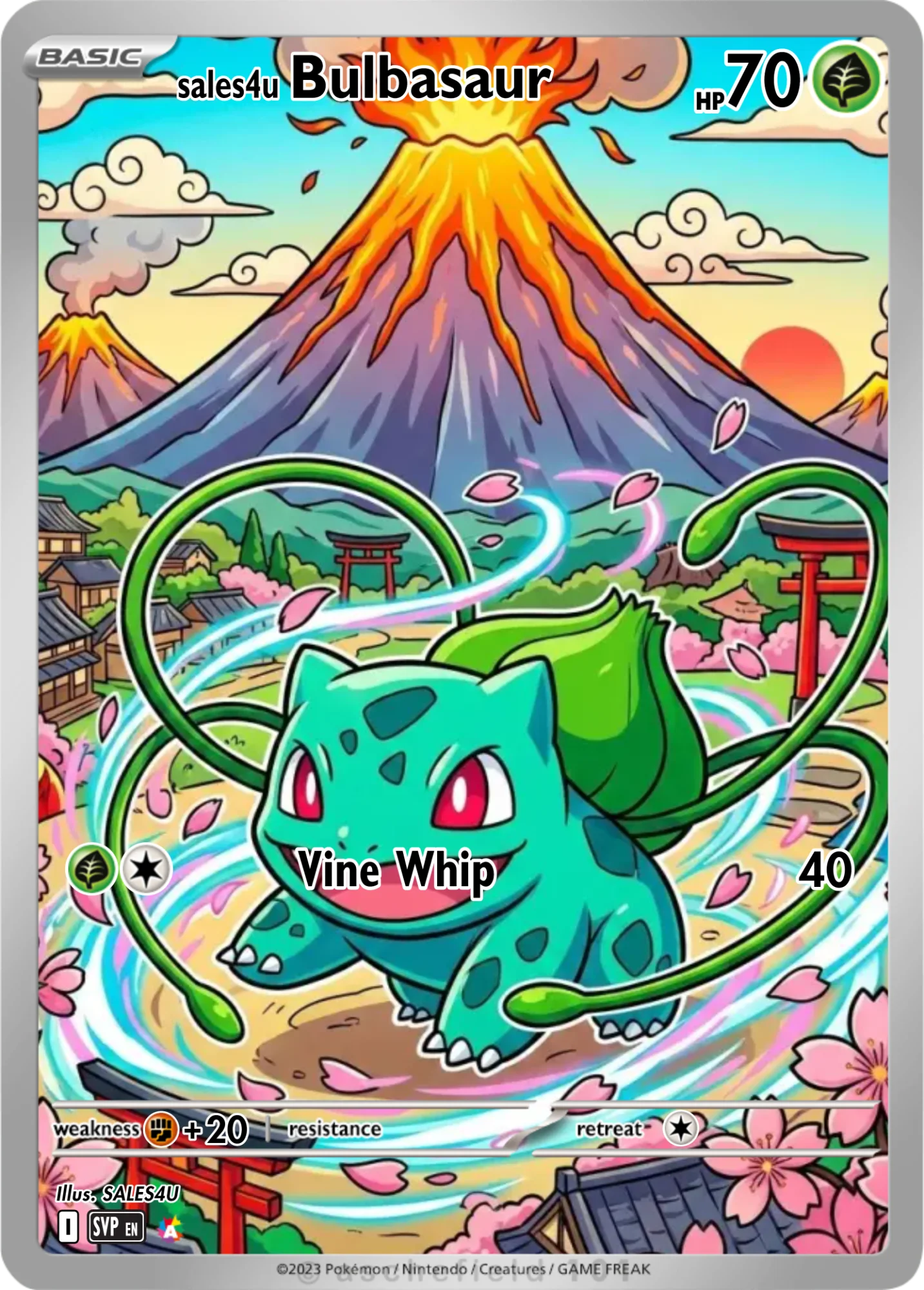 Bulbasaur — Bulbasaur #18